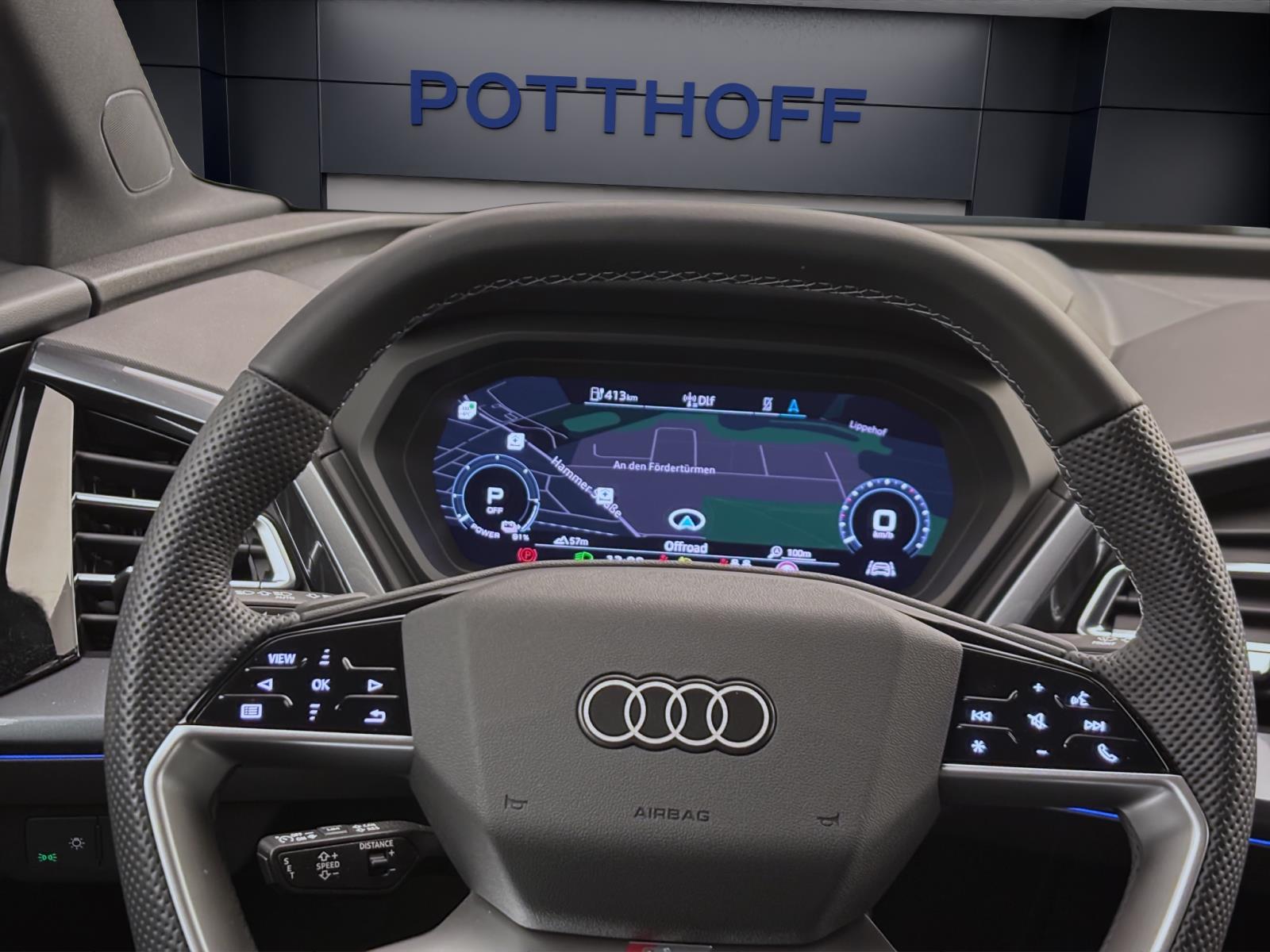 Audi Q4 e-tron Sportback 45 LM21 VIRTUAL NAVI MATRIX