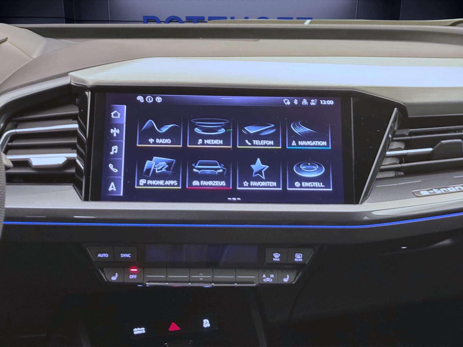 Audi Q4 e-tron Sportback 45 LM21 VIRTUAL NAVI MATRIX