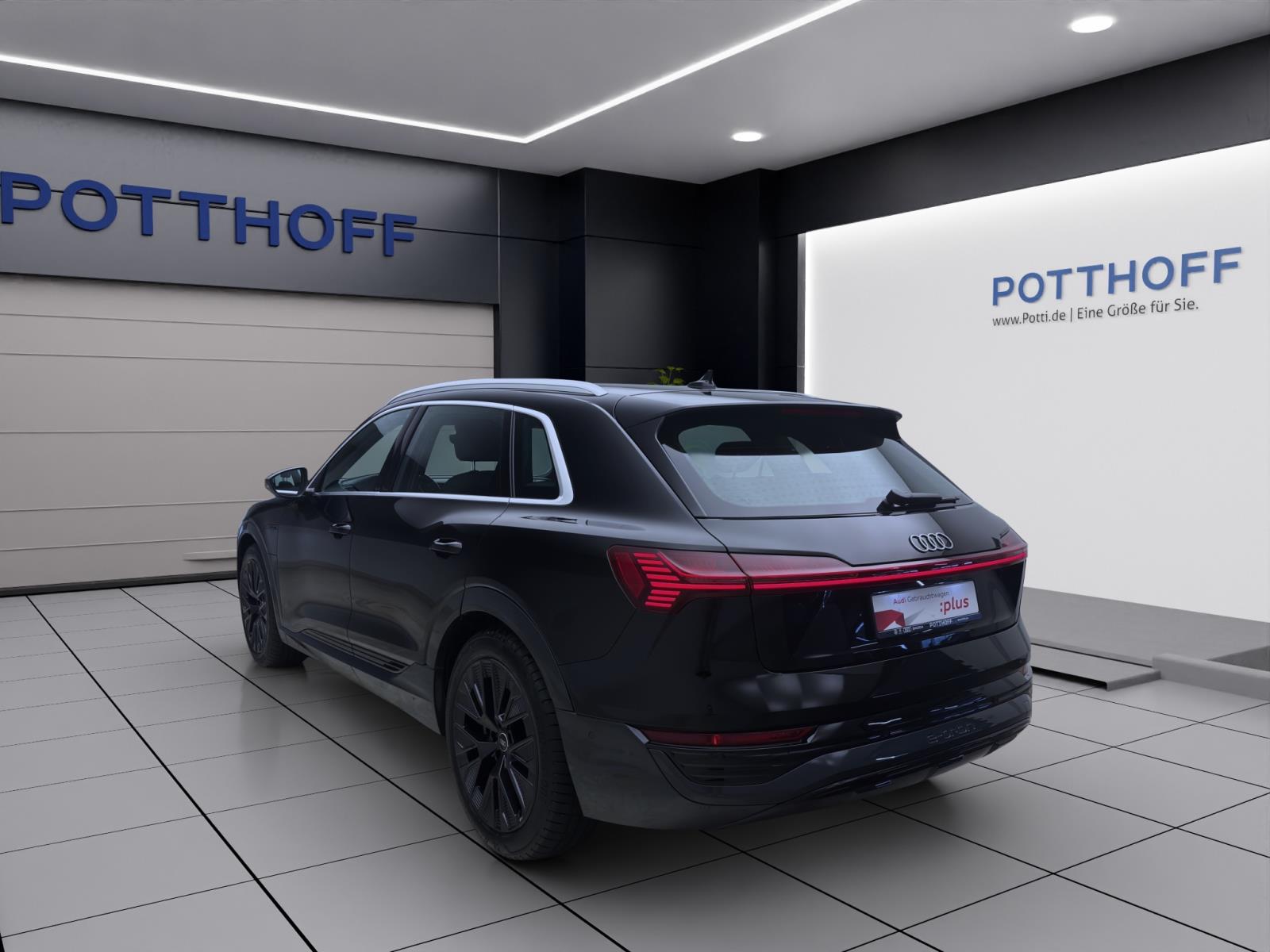 Audi Q8 e-tron 55 Q ADVANCED MATRIX NAVI HuD LM21
