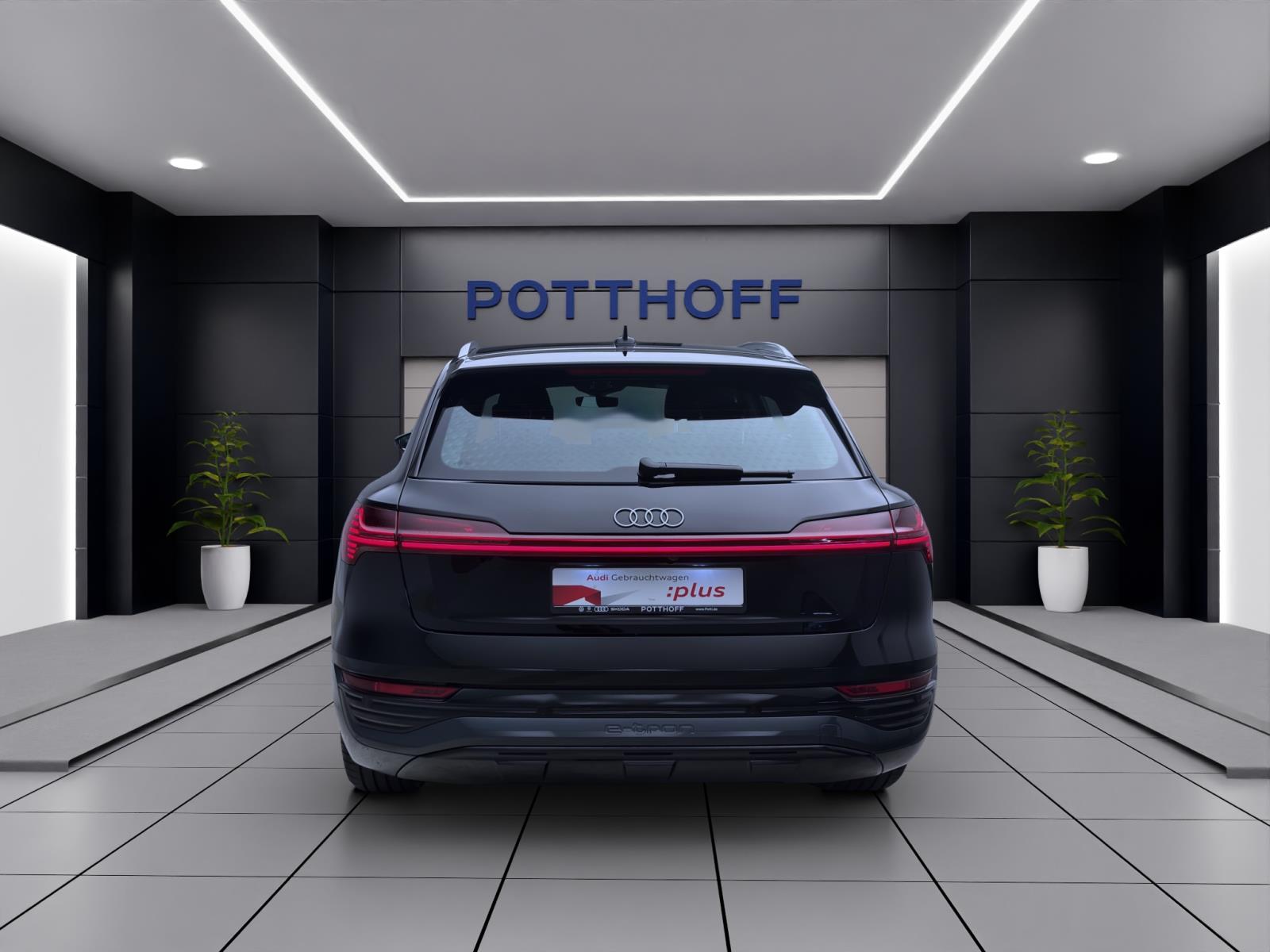 Audi Q8 e-tron 55 Q ADVANCED MATRIX NAVI HuD LM21