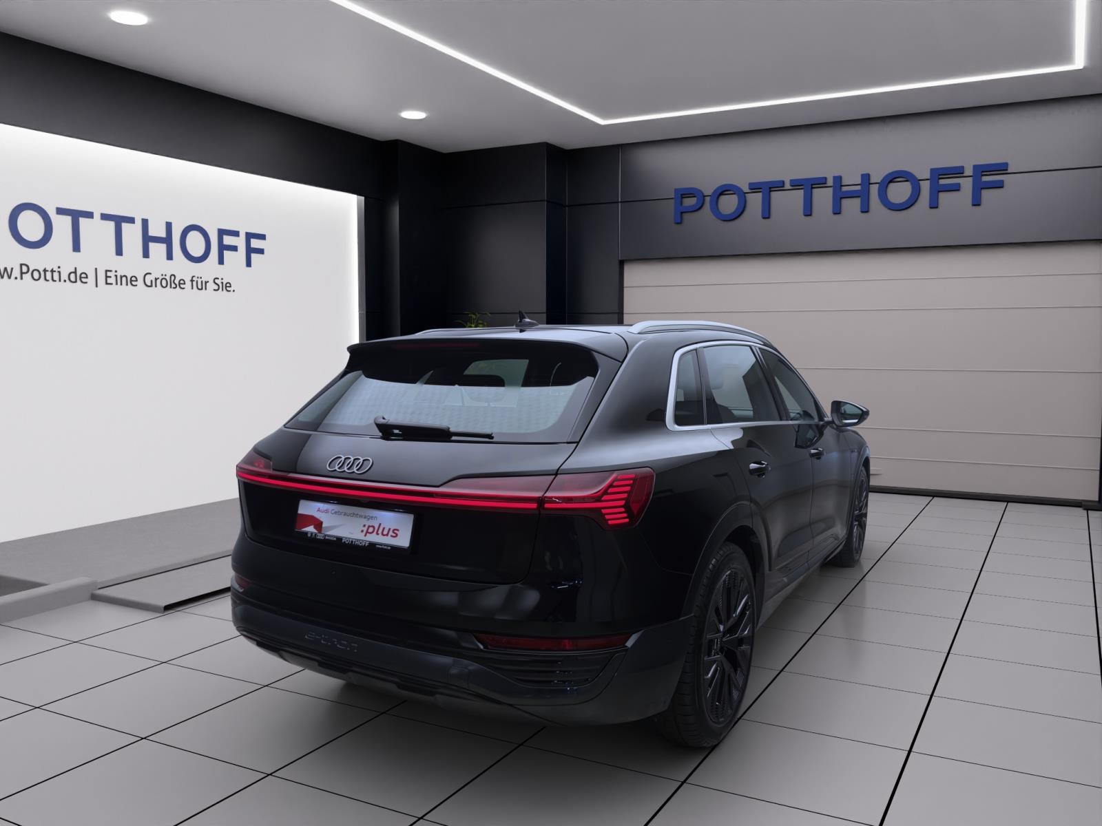 Audi Q8 e-tron 55 Q ADVANCED MATRIX NAVI HuD LM21