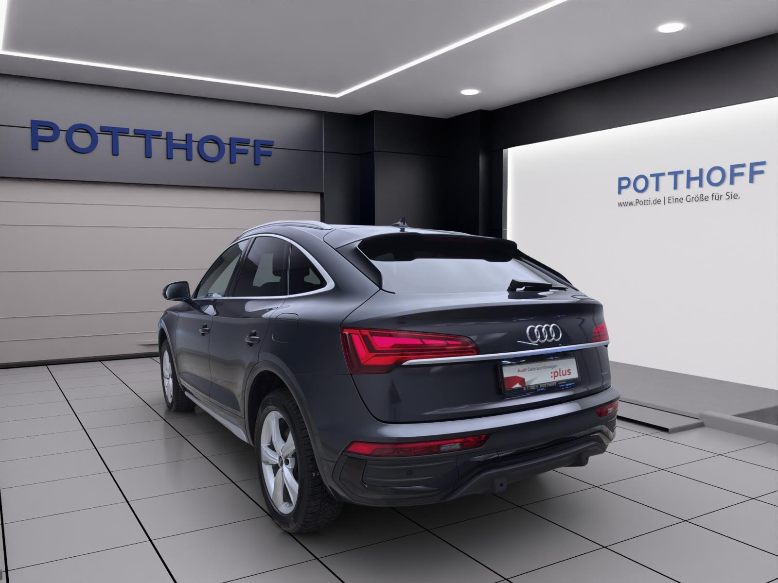 Audi Q5 Sportback 50 TFSIe Q ADVANCED KAMERA NAVI eKLAPPE