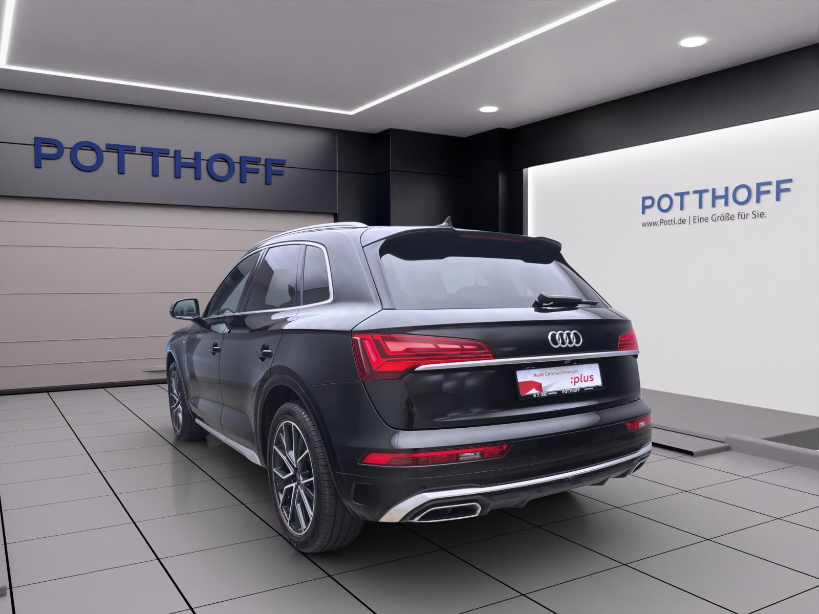 Audi Q5 35 TDI S LINE MATRIX eKLAPPE NAVI LM20