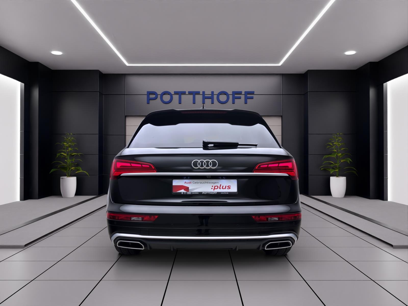 Audi Q5 35 TDI S LINE MATRIX eKLAPPE NAVI LM20