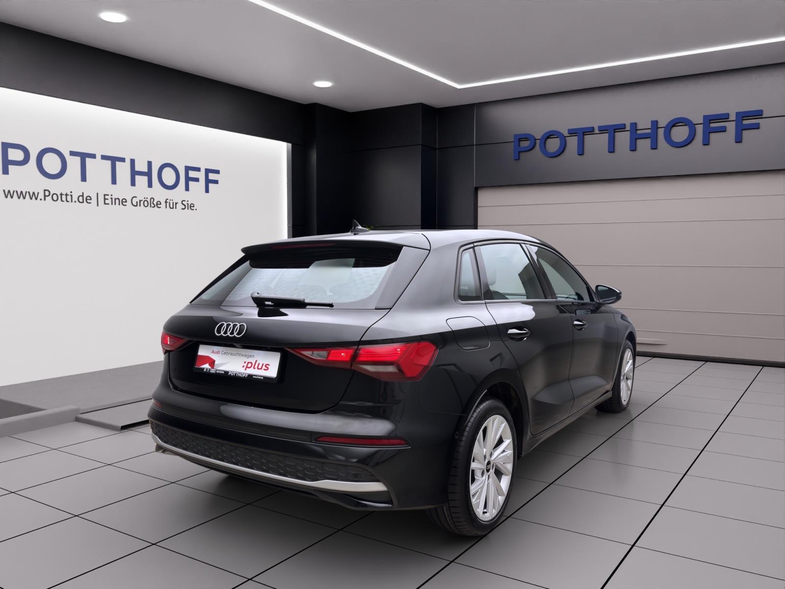 Audi A3 Sportback 35 TDI ADVANCED NAVI SONOS HuD LM17