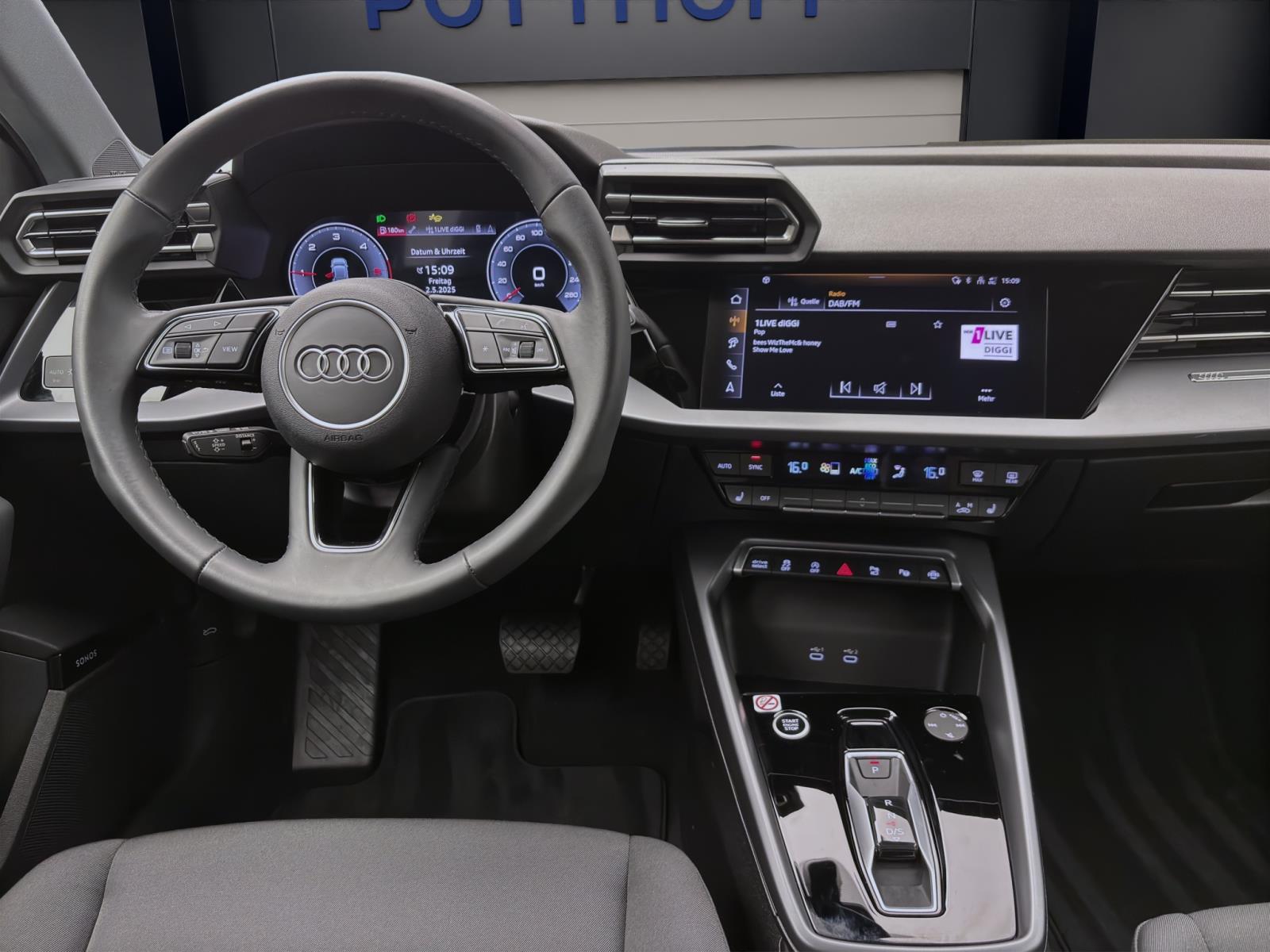 Audi A3 Sportback 35 TDI ADVANCED NAVI SONOS HuD LM17