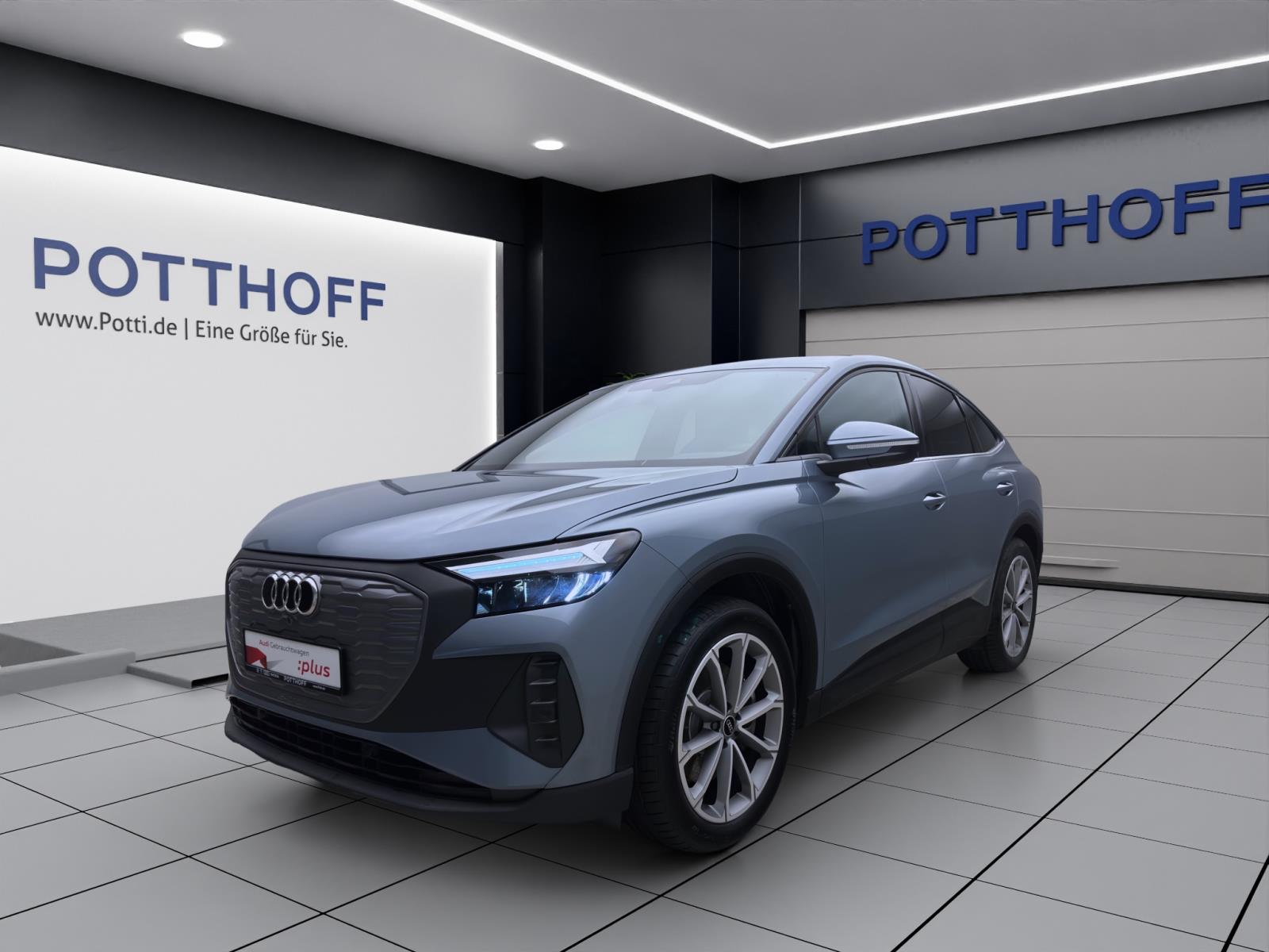 Audi Q4 e-tron Sportback 45 PDC KAMERA NAVI LM20