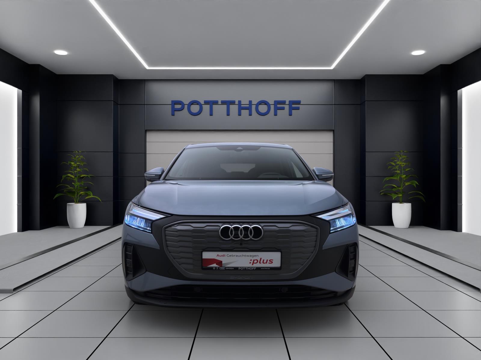 Audi Q4 e-tron Sportback 45 PDC KAMERA NAVI LM20
