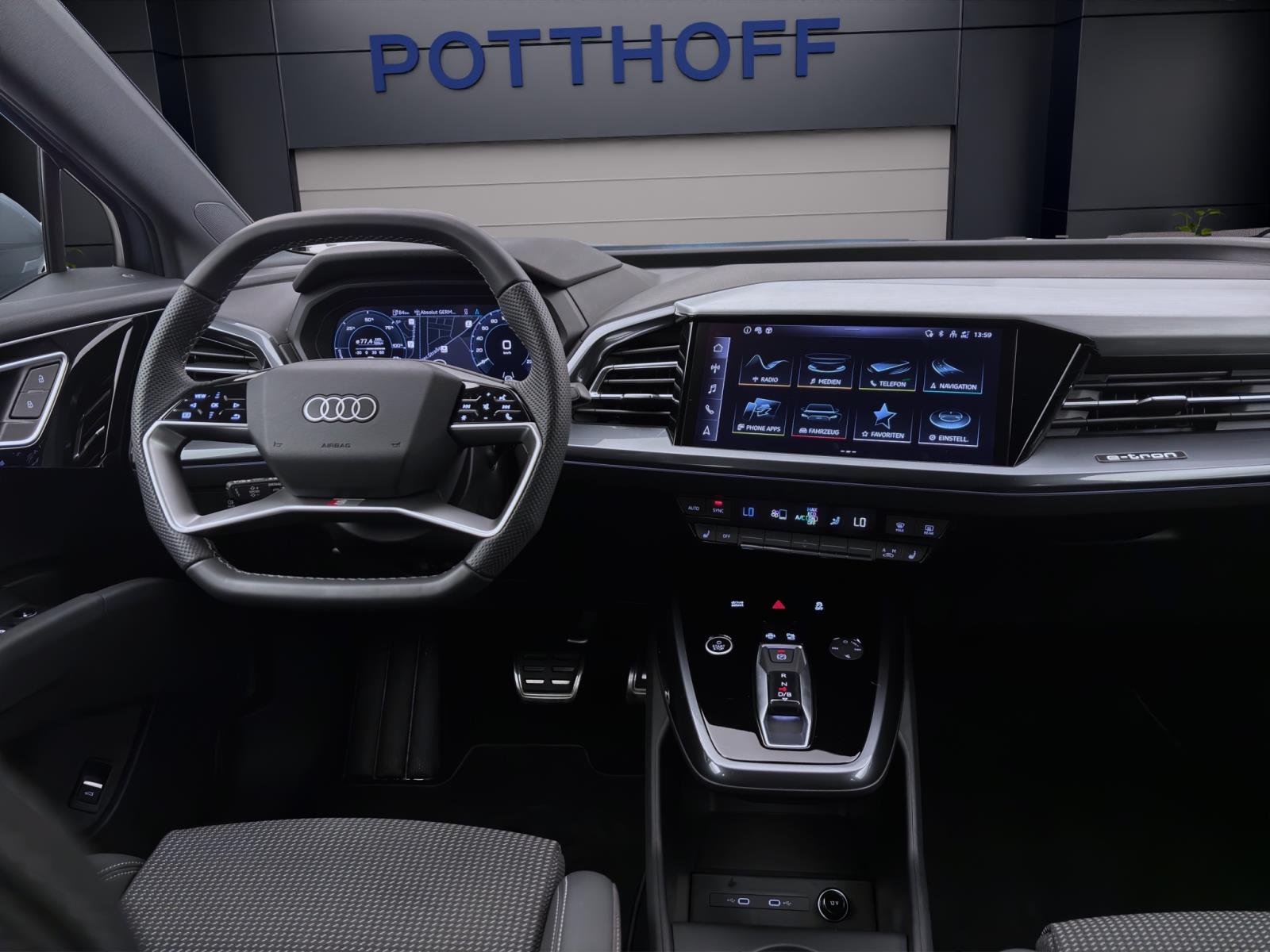 Audi Q4 e-tron Sportback 45 PDC KAMERA NAVI LM20