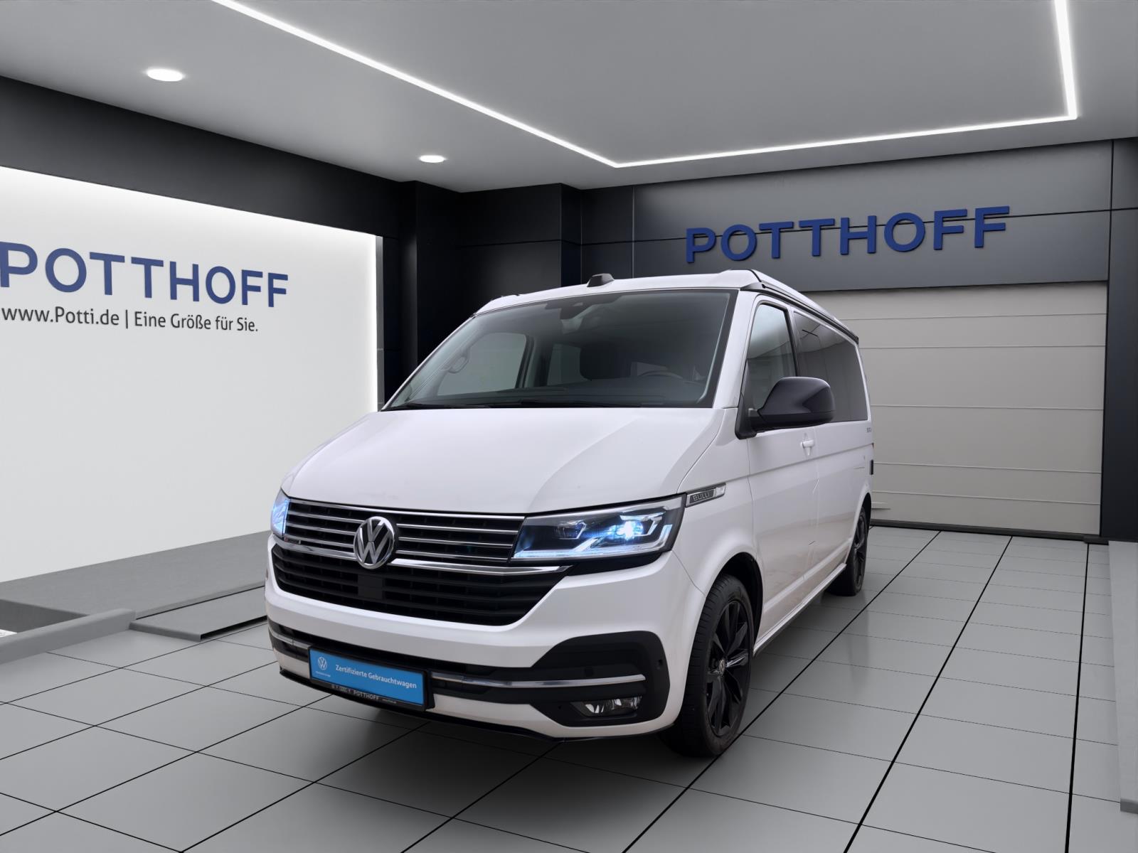 Volkswagen T6.1 California 2.0 TDI DSG 4M BEACH AHK NAVI STDHZG