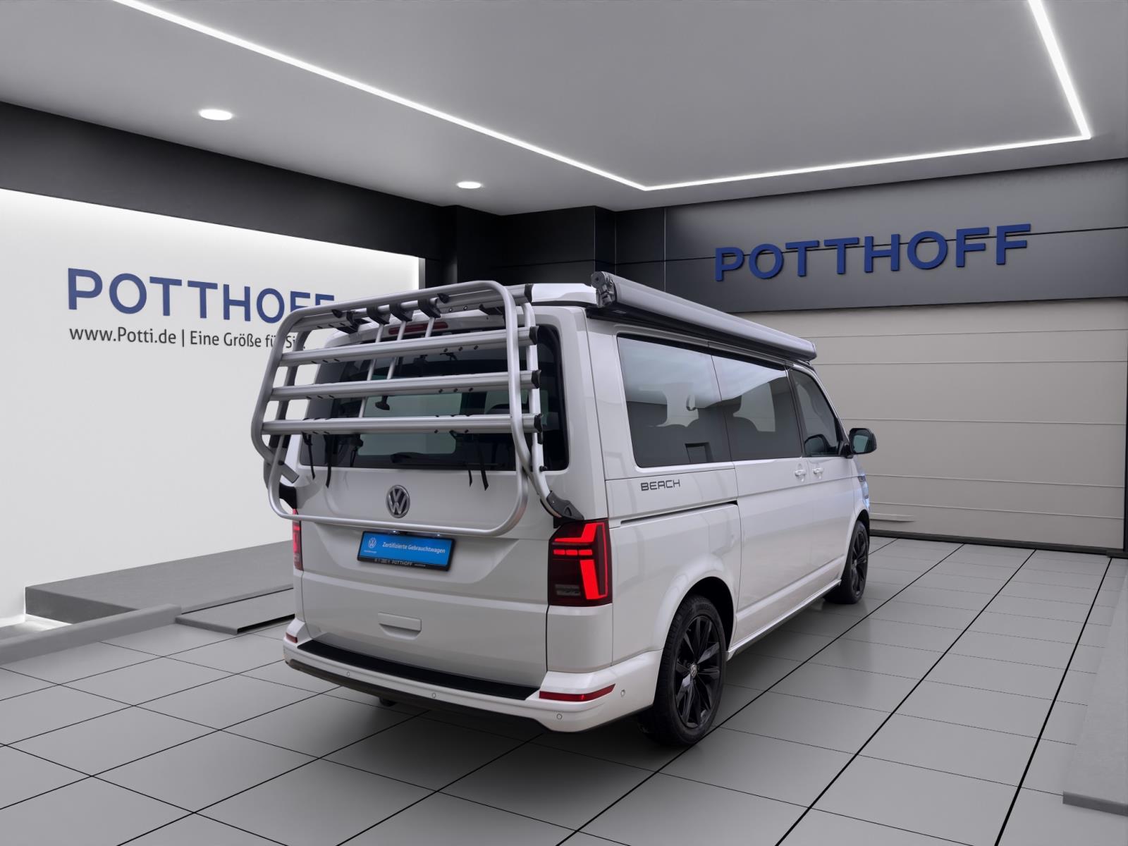 Volkswagen T6.1 California 2.0 TDI DSG 4M BEACH AHK NAVI STDHZG