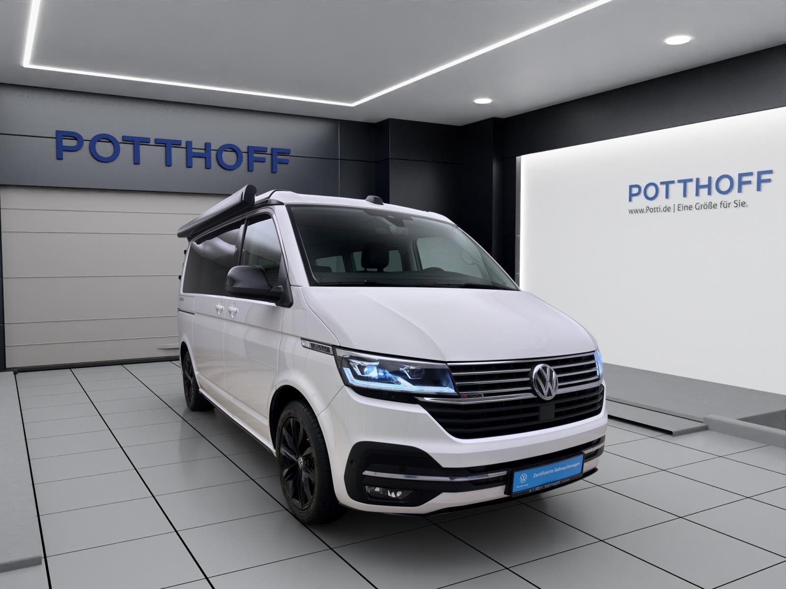 Volkswagen T6.1 California 2.0 TDI DSG 4M BEACH AHK NAVI STDHZG