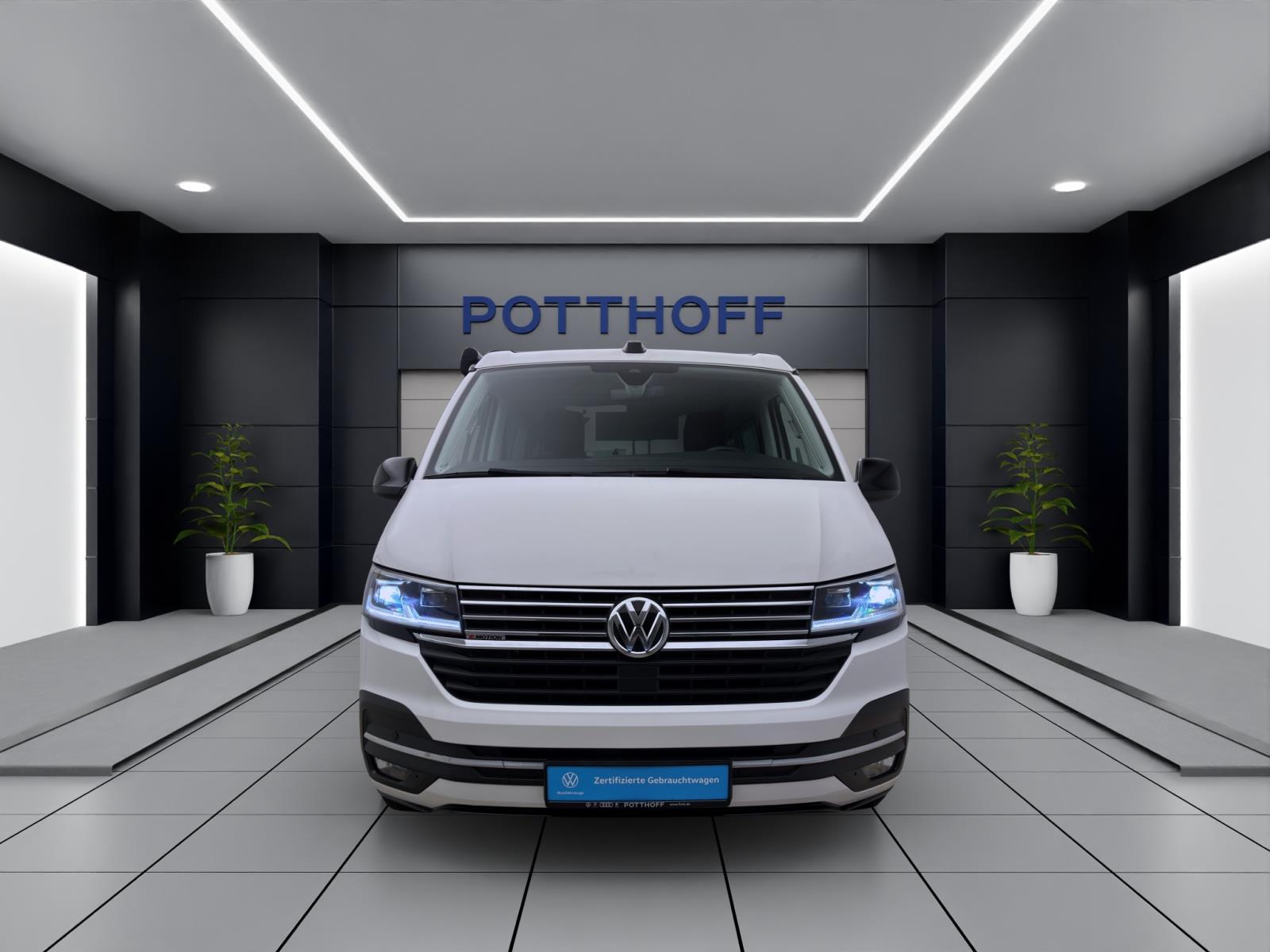Volkswagen T6.1 California 2.0 TDI DSG 4M BEACH AHK NAVI STDHZG
