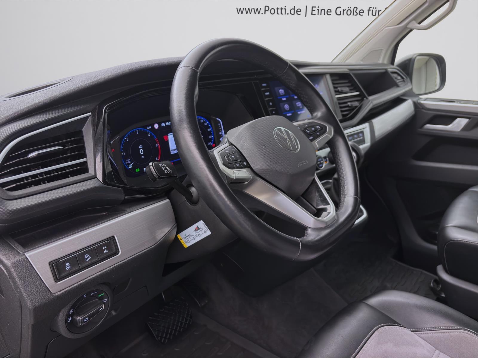 Volkswagen T6.1 California 2.0 TDI DSG 4M BEACH AHK NAVI STDHZG