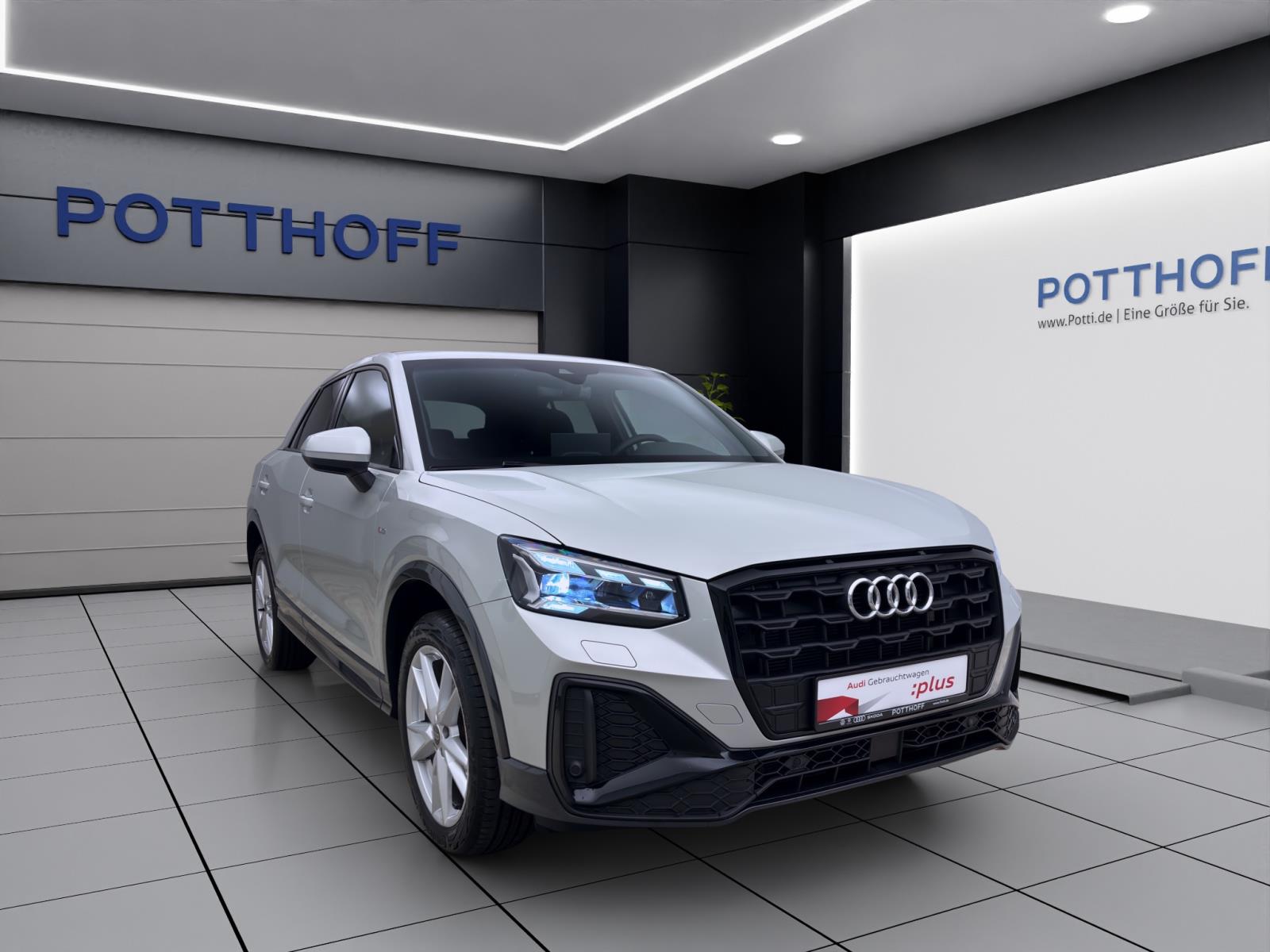 Audi Q2 35 TDI S LINE MATRIX LM18 NAVI VIRTUAL