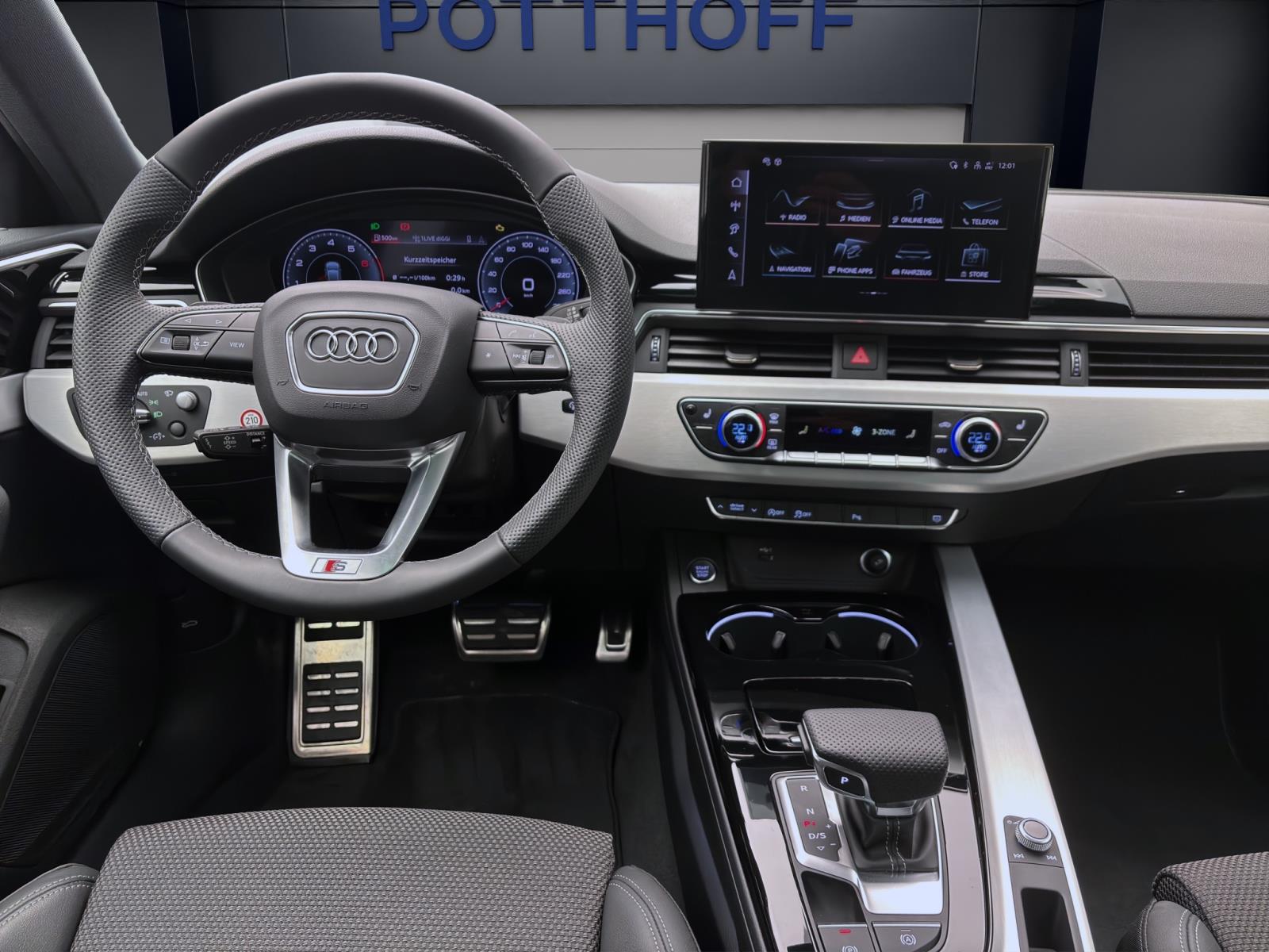 Audi A4 Avant 40 TFSI ADVANCED NAVI HuD VIRTUAL PANO