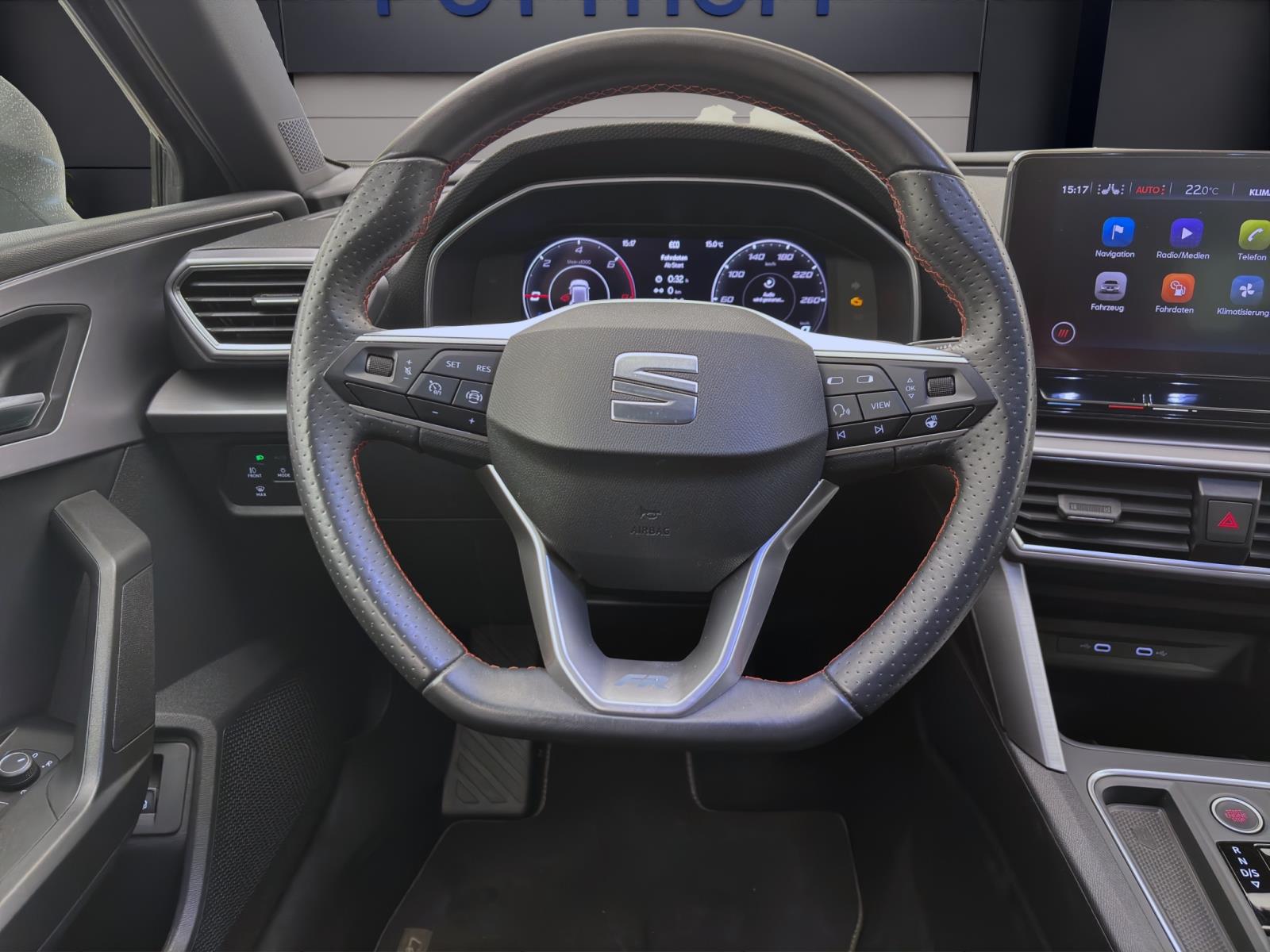 Seat Leon 1.4 TSI eHybrid DSG FR NAVI LED KAMERA SITZHZG