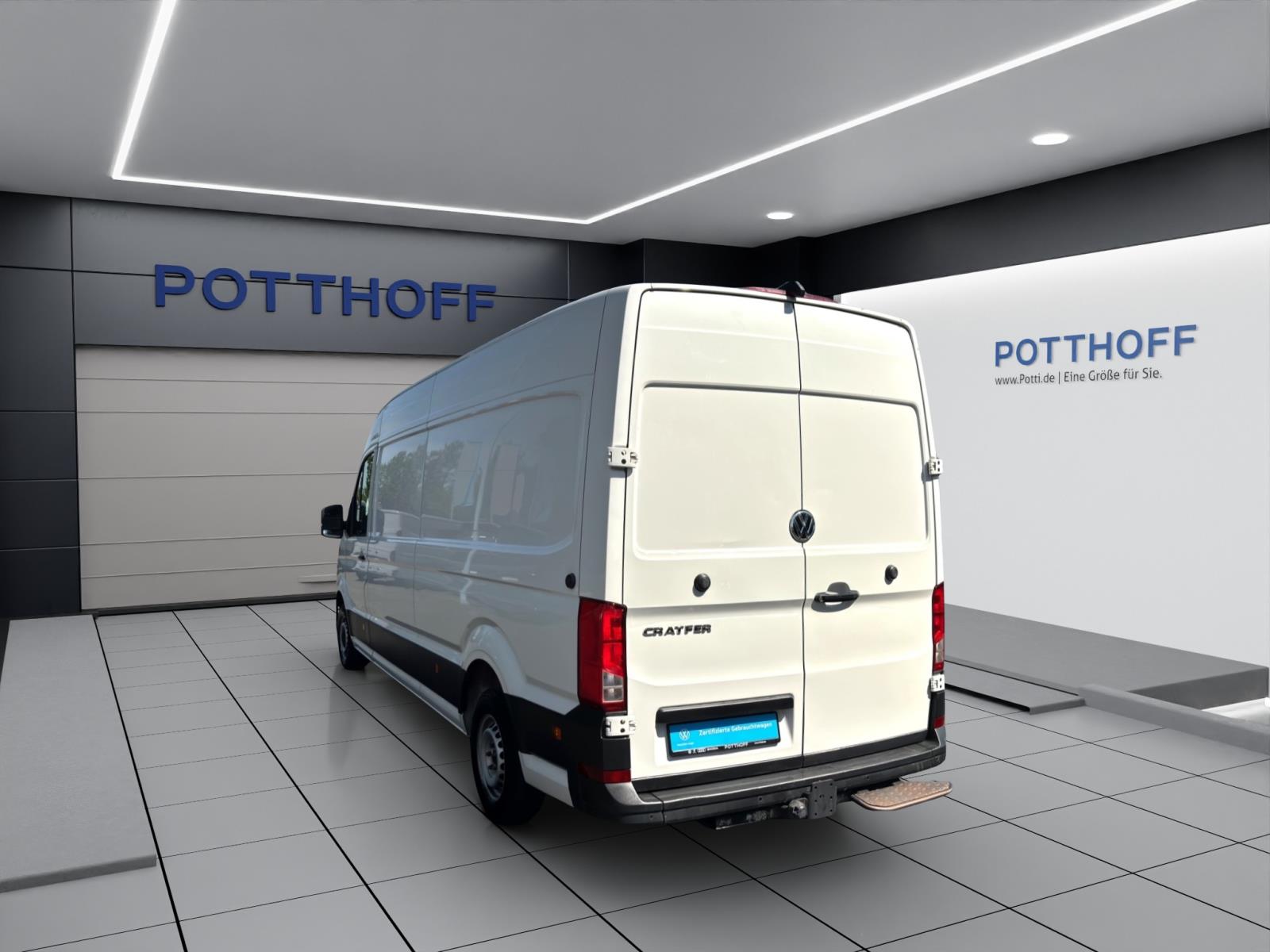 Volkswagen Crafter Kasten 35 TDI LANG HOCH KLIMA KAMERA PDC