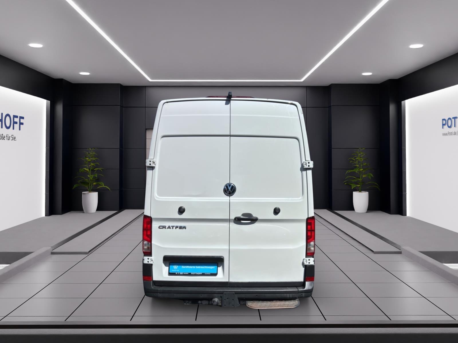 Volkswagen Crafter Kasten 35 TDI LANG HOCH KLIMA KAMERA PDC