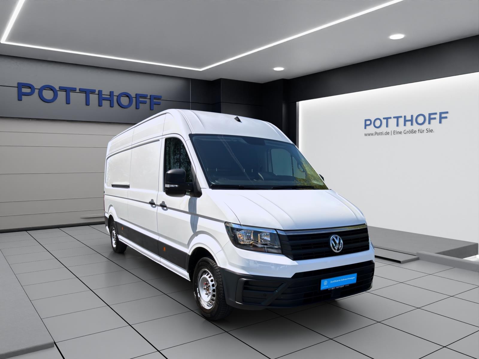Volkswagen Crafter Kasten 35 TDI LANG HOCH KLIMA KAMERA PDC