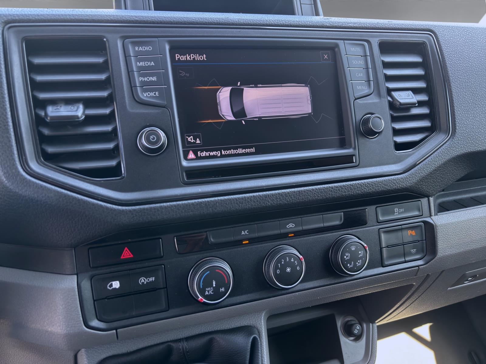 Volkswagen Crafter Kasten 35 TDI LANG HOCH KLIMA KAMERA PDC
