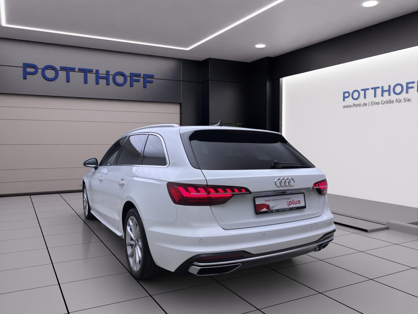 Audi A4 Avant 35 TDI ADVANCED NAVI+ KAMERA SITZHZG LED