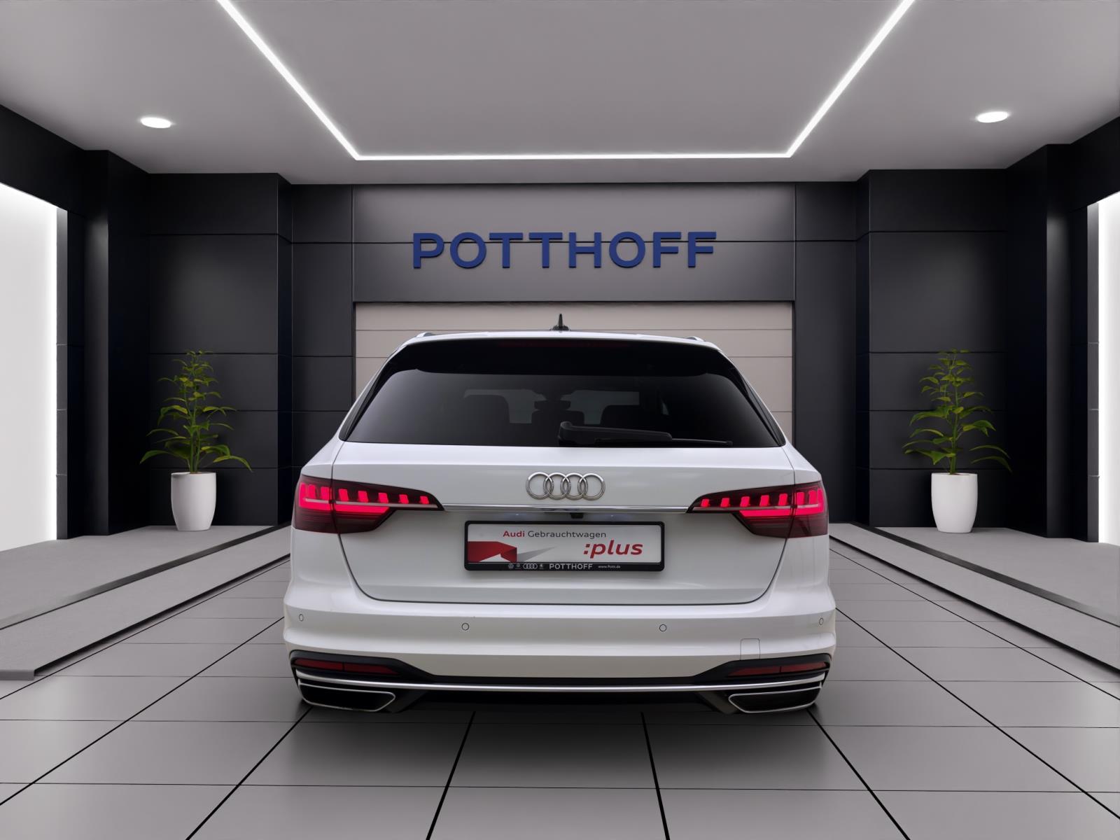 Audi A4 Avant 35 TDI ADVANCED NAVI+ KAMERA SITZHZG LED