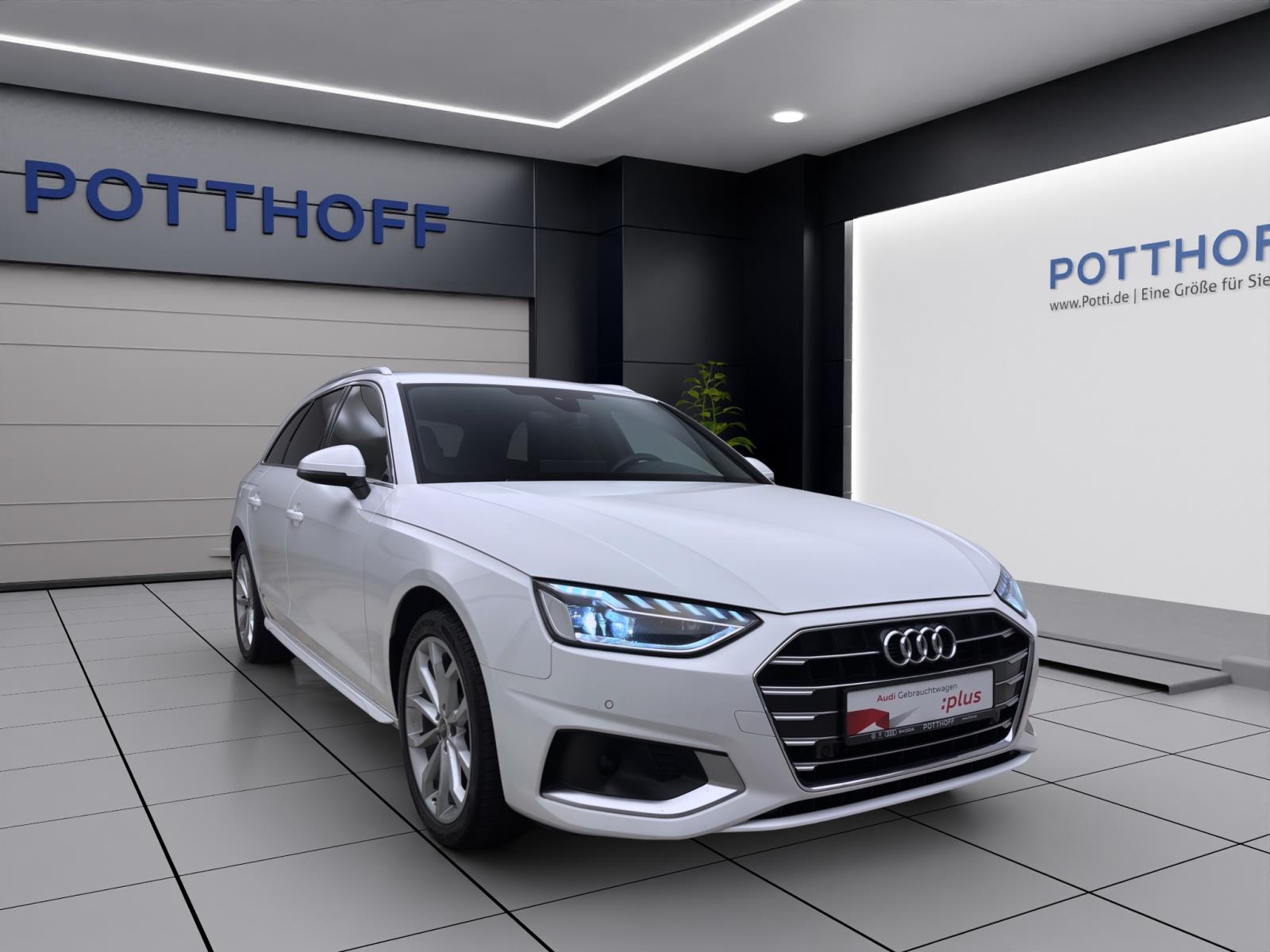 Audi A4 Avant 35 TDI ADVANCED NAVI+ KAMERA SITZHZG LED