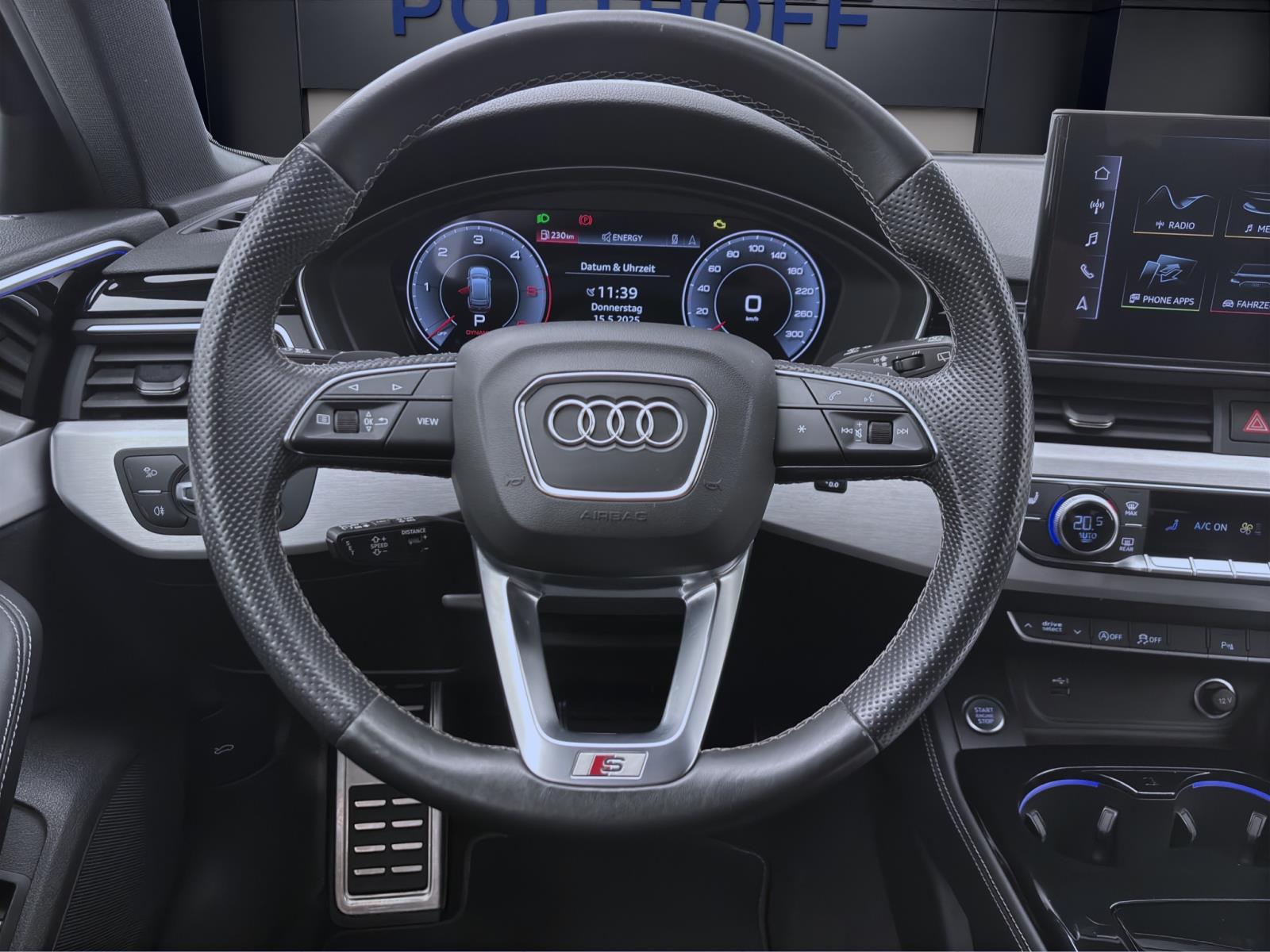 Audi A4 Avant 35 TDI ADVANCED NAVI+ KAMERA SITZHZG LED