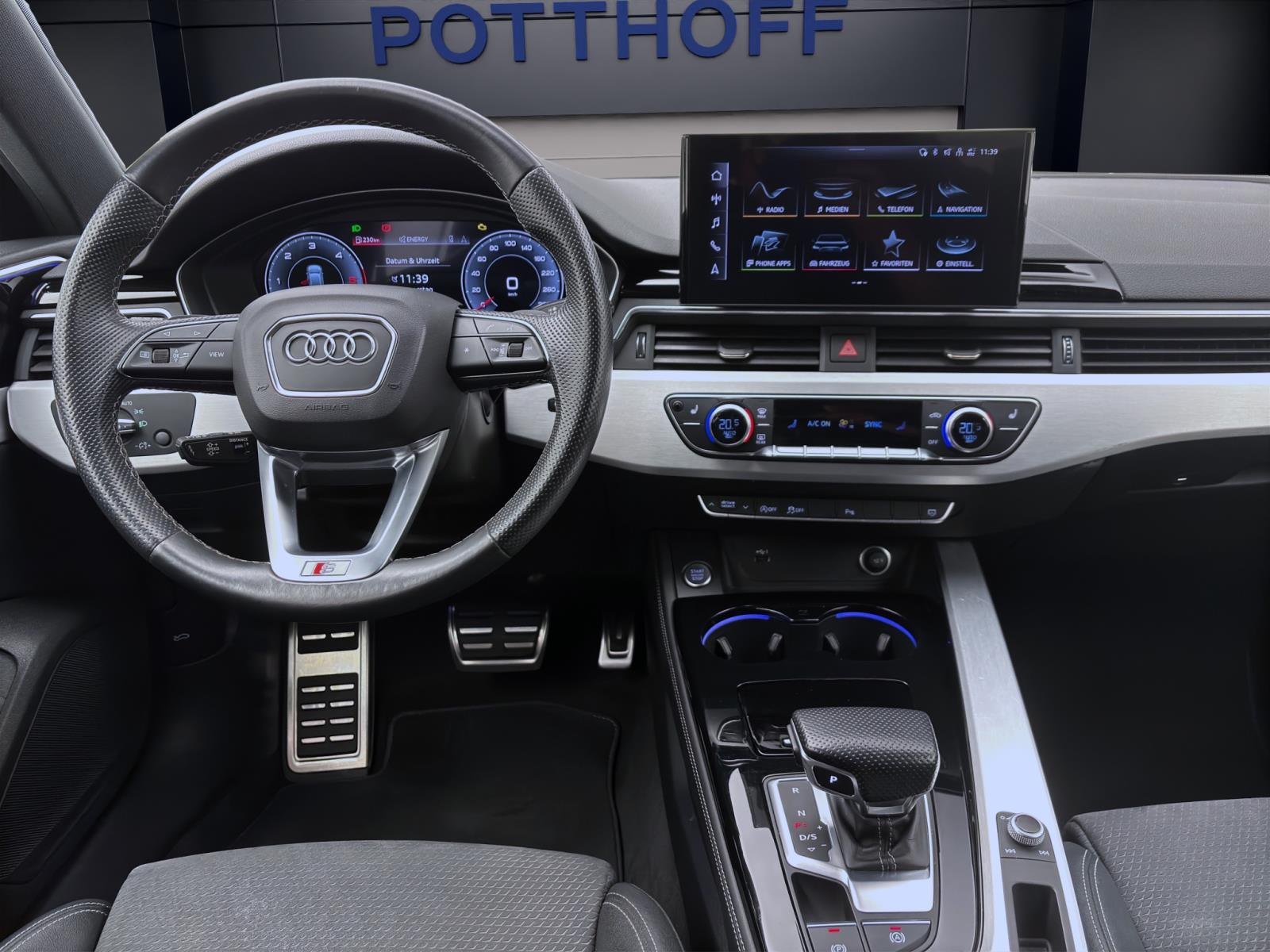 Audi A4 Avant 35 TDI ADVANCED NAVI+ KAMERA SITZHZG LED