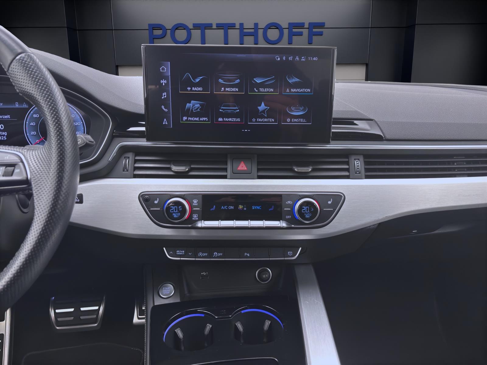 Audi A4 Avant 35 TDI ADVANCED NAVI+ KAMERA SITZHZG LED