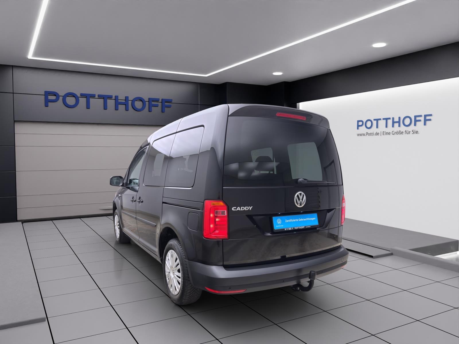 Volkswagen Caddy 2.0 TDI DSG NAVI PDC KLIMA AHK