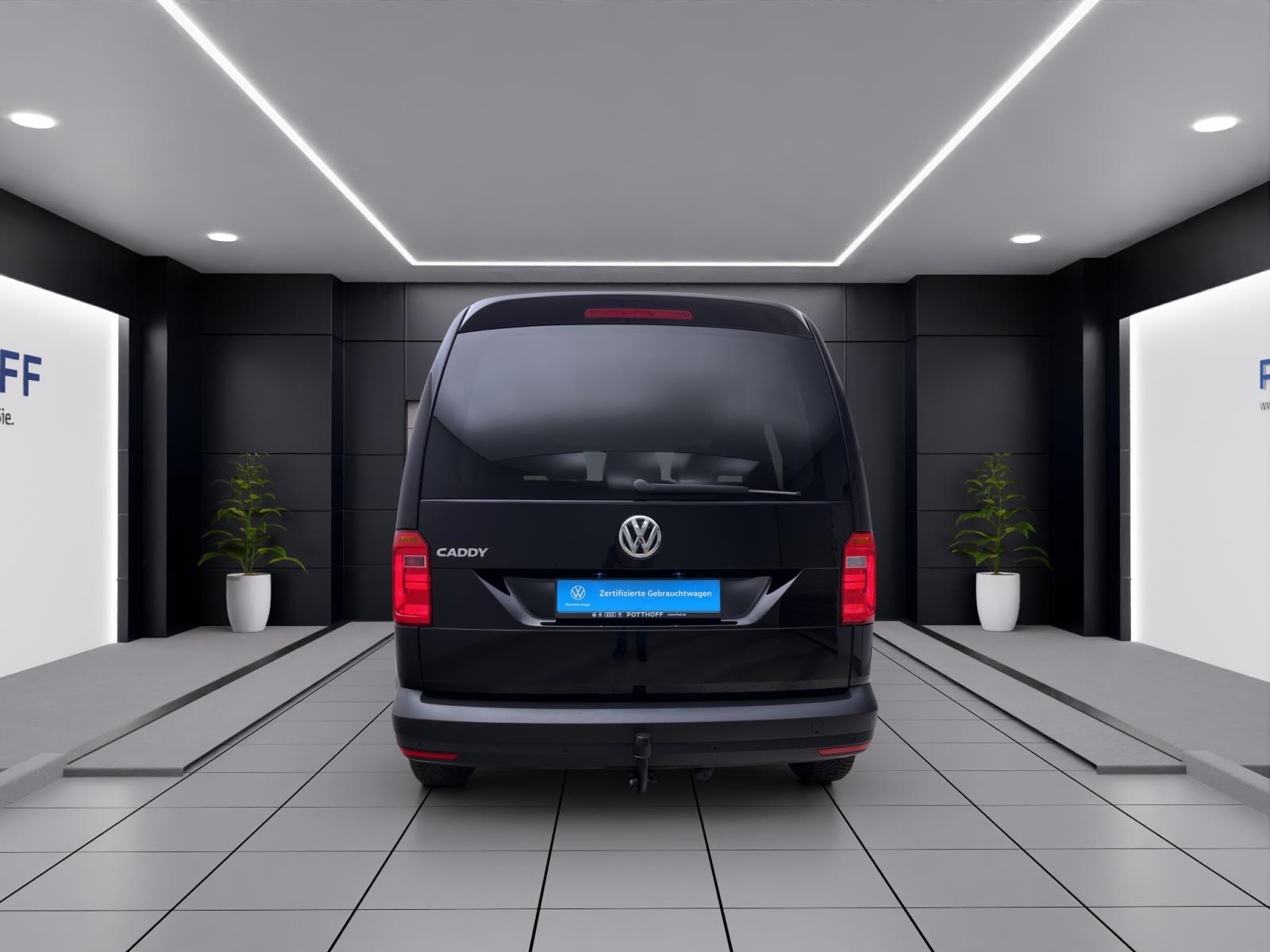 Volkswagen Caddy 2.0 TDI DSG NAVI PDC KLIMA AHK