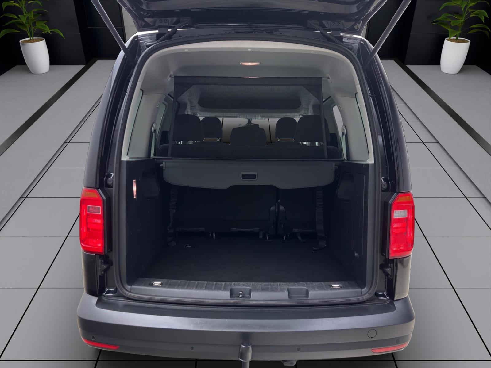 Volkswagen Caddy 2.0 TDI DSG NAVI PDC KLIMA AHK
