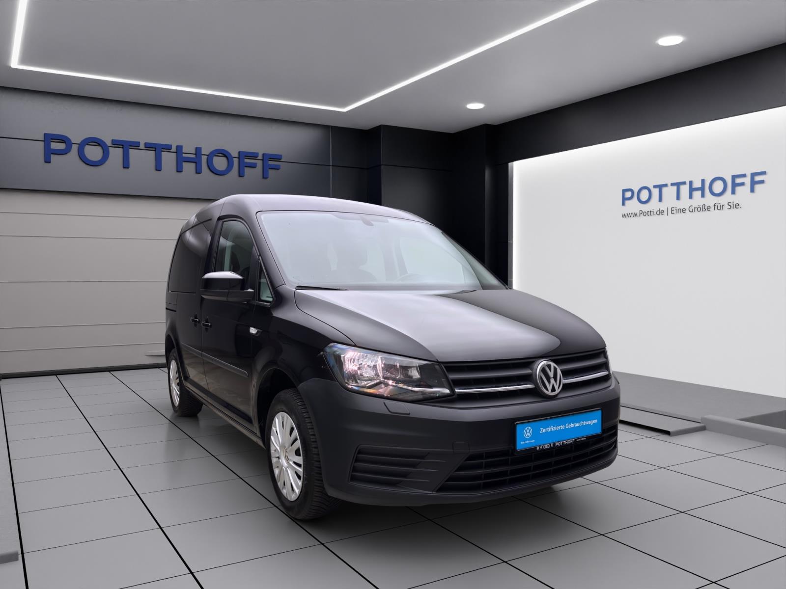 Volkswagen Caddy 2.0 TDI DSG NAVI PDC KLIMA AHK