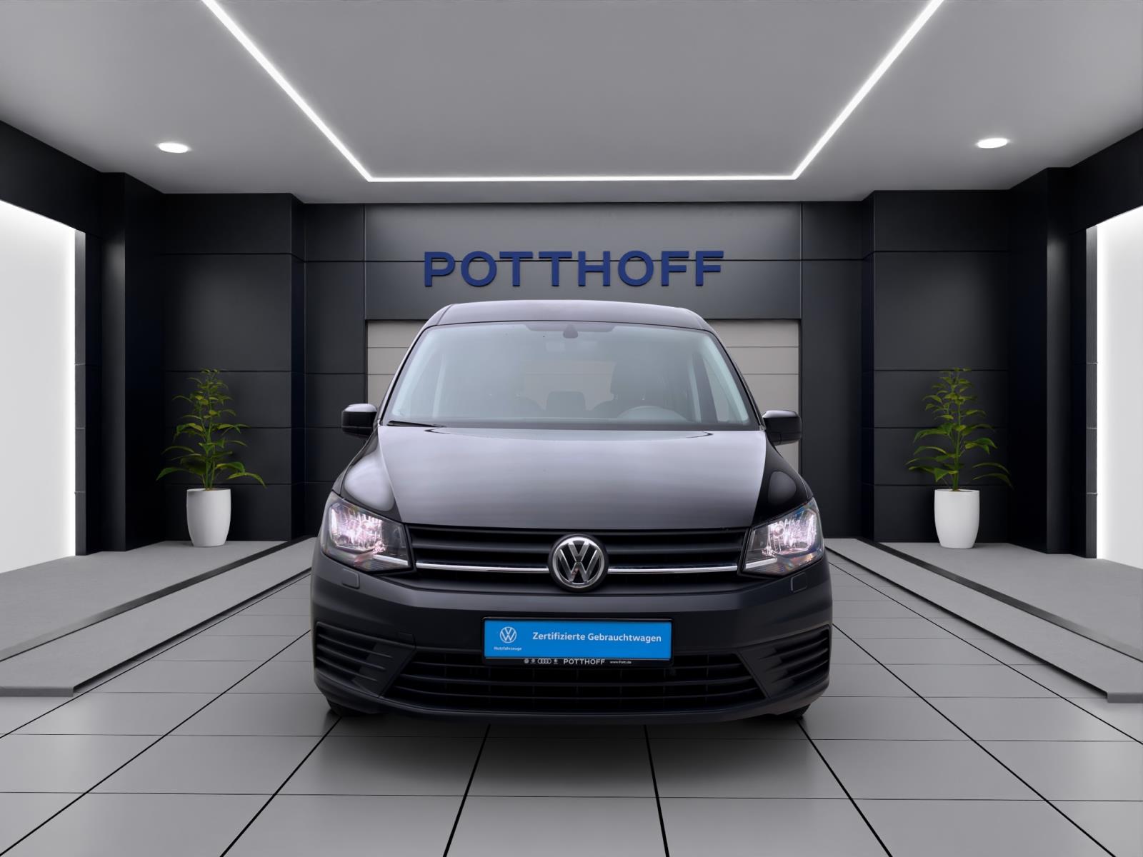 Volkswagen Caddy 2.0 TDI DSG NAVI PDC KLIMA AHK