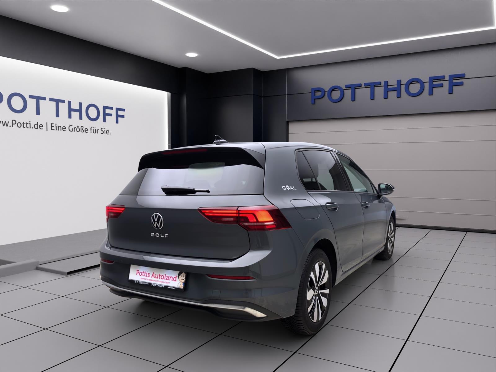 Volkswagen Golf 1.5 TSI GOAL NAVI AHK PDC LED