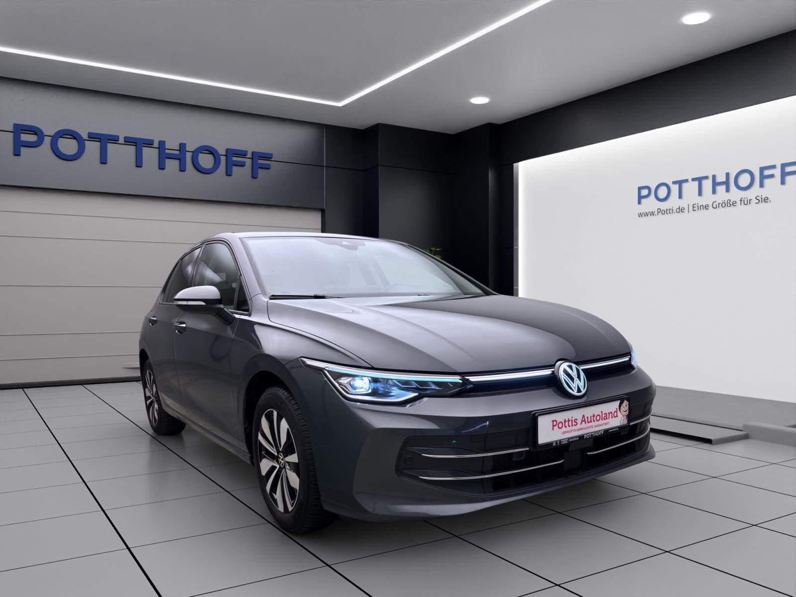 Volkswagen Golf 1.5 TSI GOAL NAVI AHK PDC LED