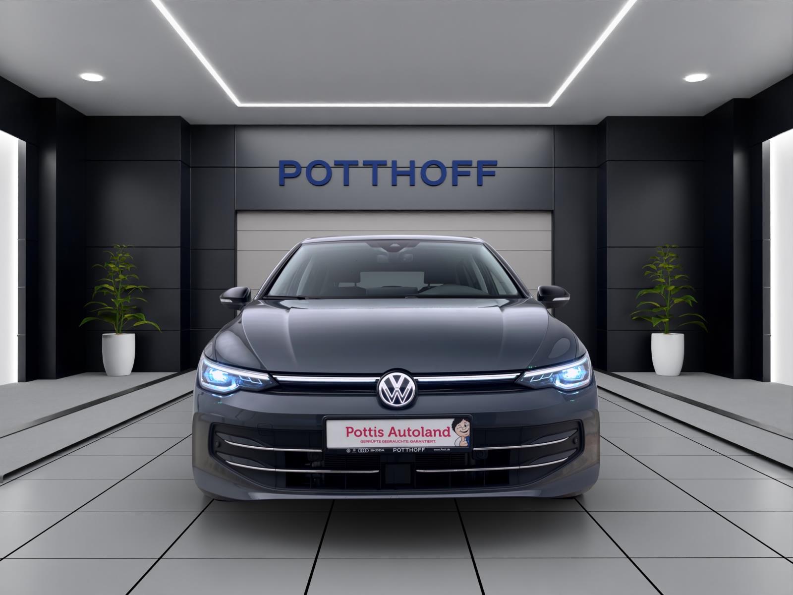 Volkswagen Golf 1.5 TSI GOAL NAVI AHK PDC LED