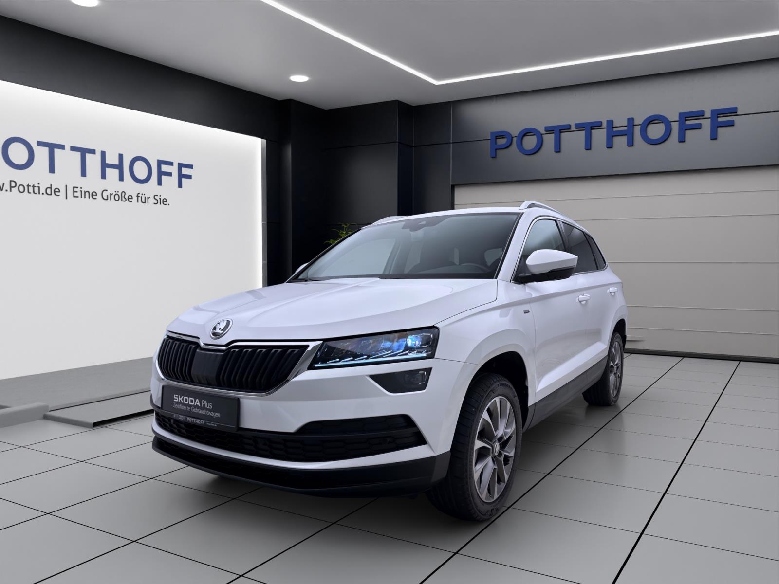 Skoda Karoq 2.0 TDI DSG CLEVER NAVI AHK KAMERA PDC