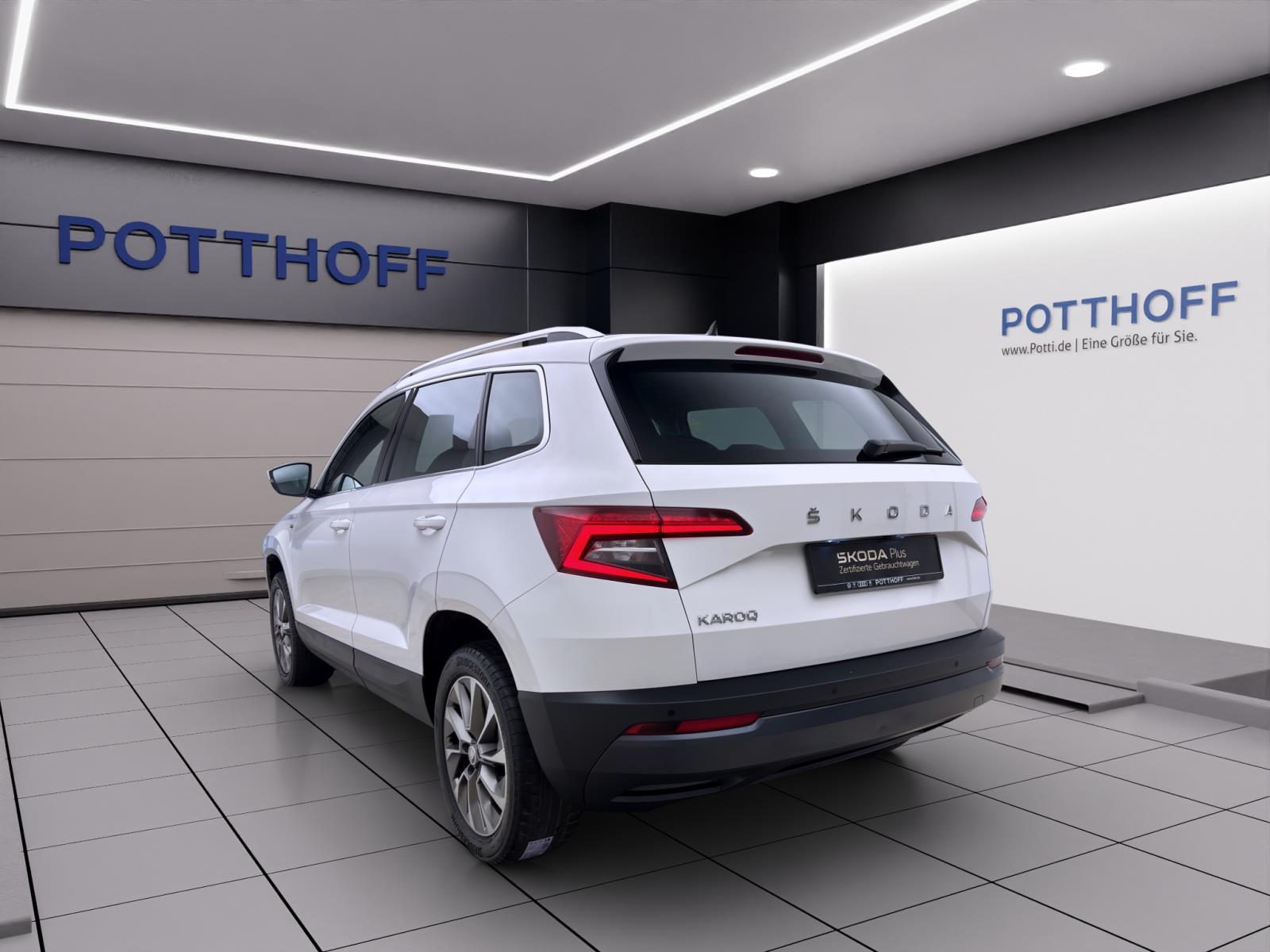Skoda Karoq 2.0 TDI DSG CLEVER NAVI AHK KAMERA PDC