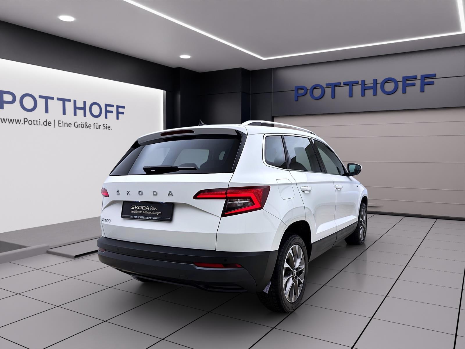 Skoda Karoq 2.0 TDI DSG CLEVER NAVI AHK KAMERA PDC