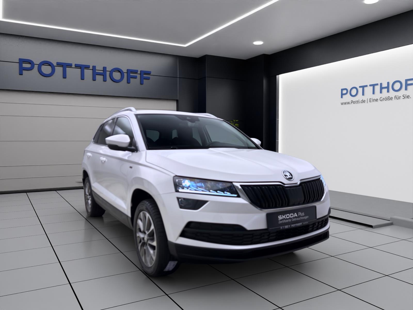 Skoda Karoq 2.0 TDI DSG CLEVER NAVI AHK KAMERA PDC