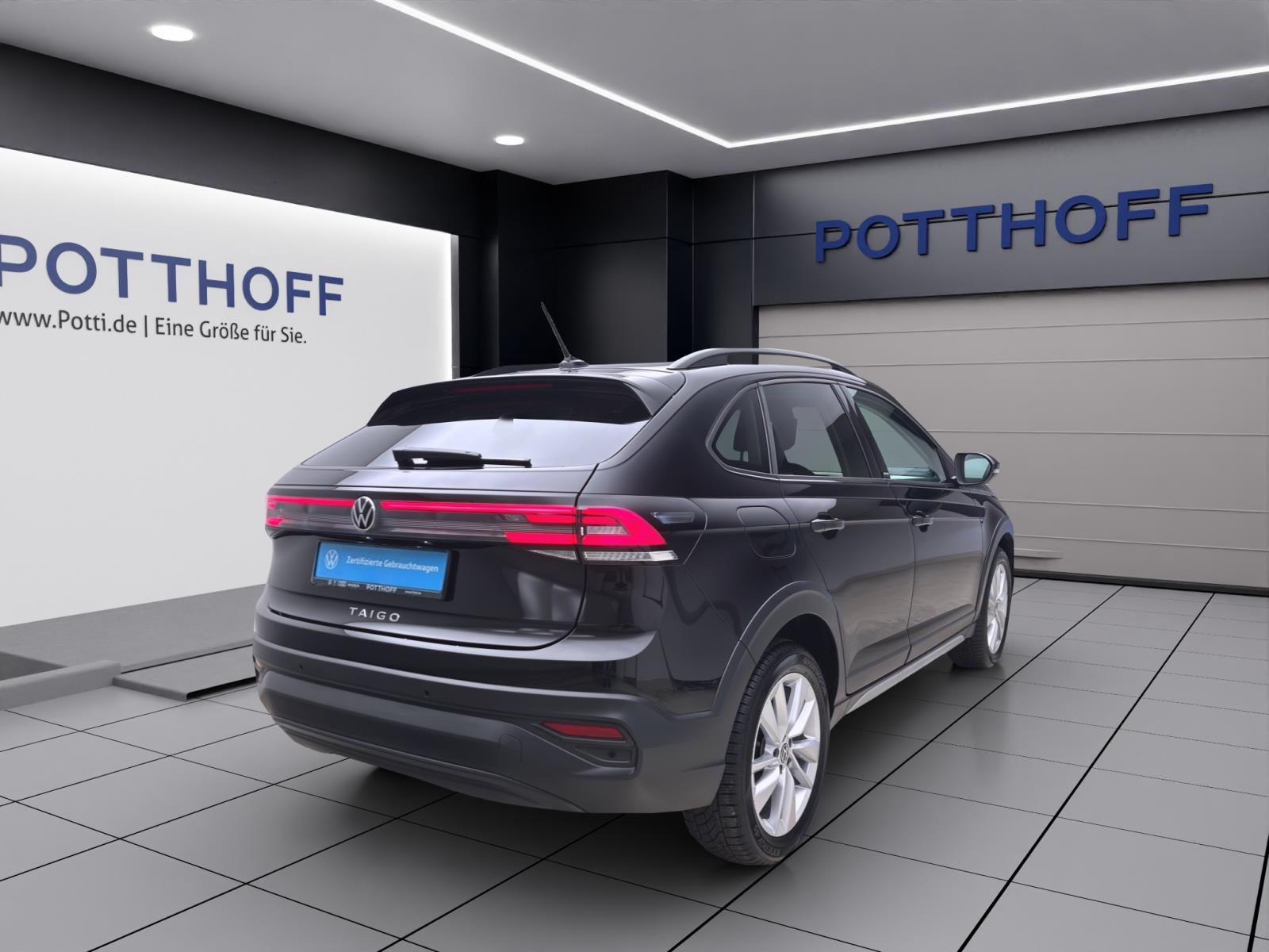 Volkswagen Taigo 1.0 TSI MOVE KLIMA PDC LED SITZHZG