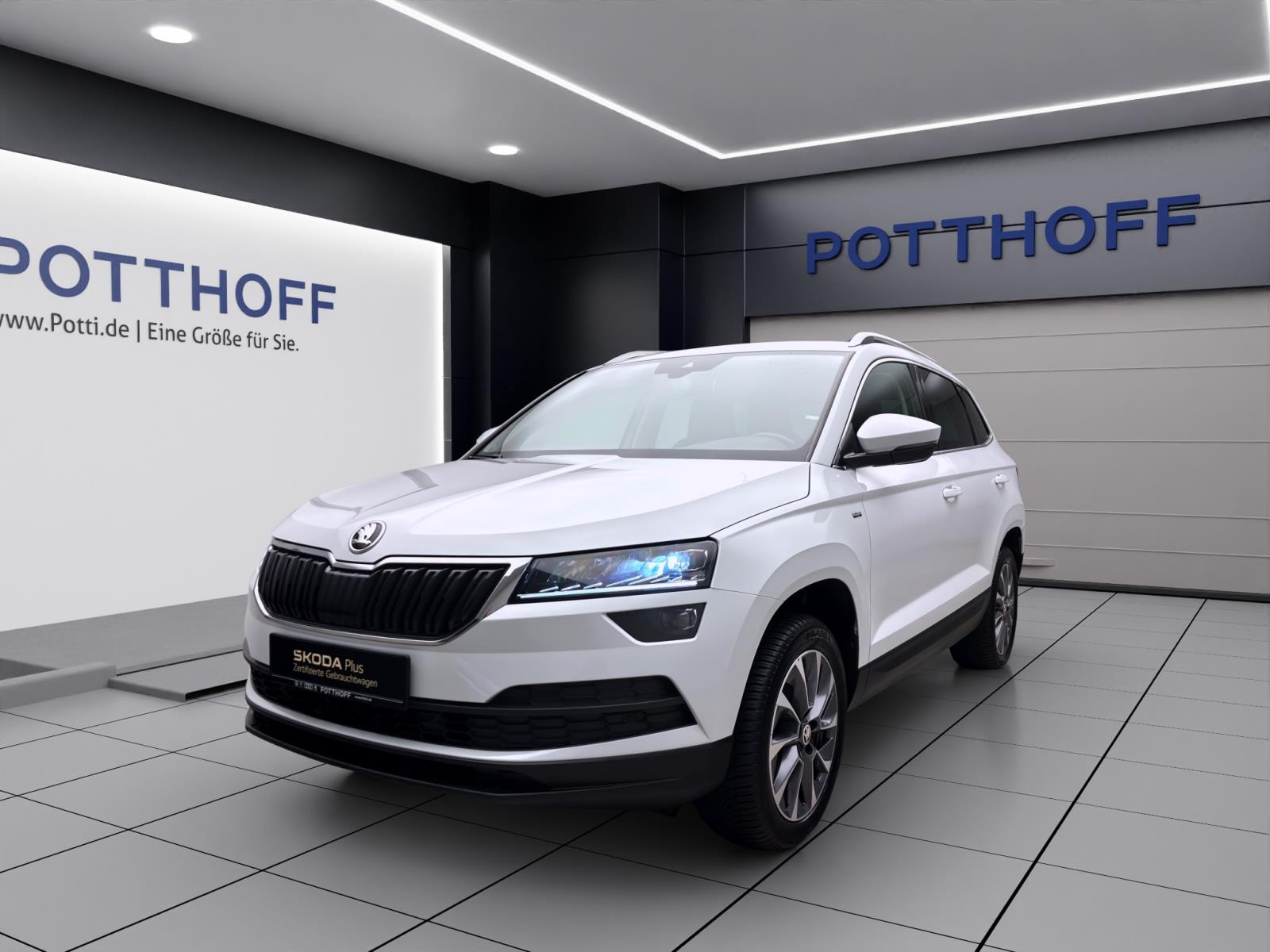 Skoda Karoq 2.0 TDI DSG 4x4 DRIVE 125 NAVI KAMERA ACC PDC