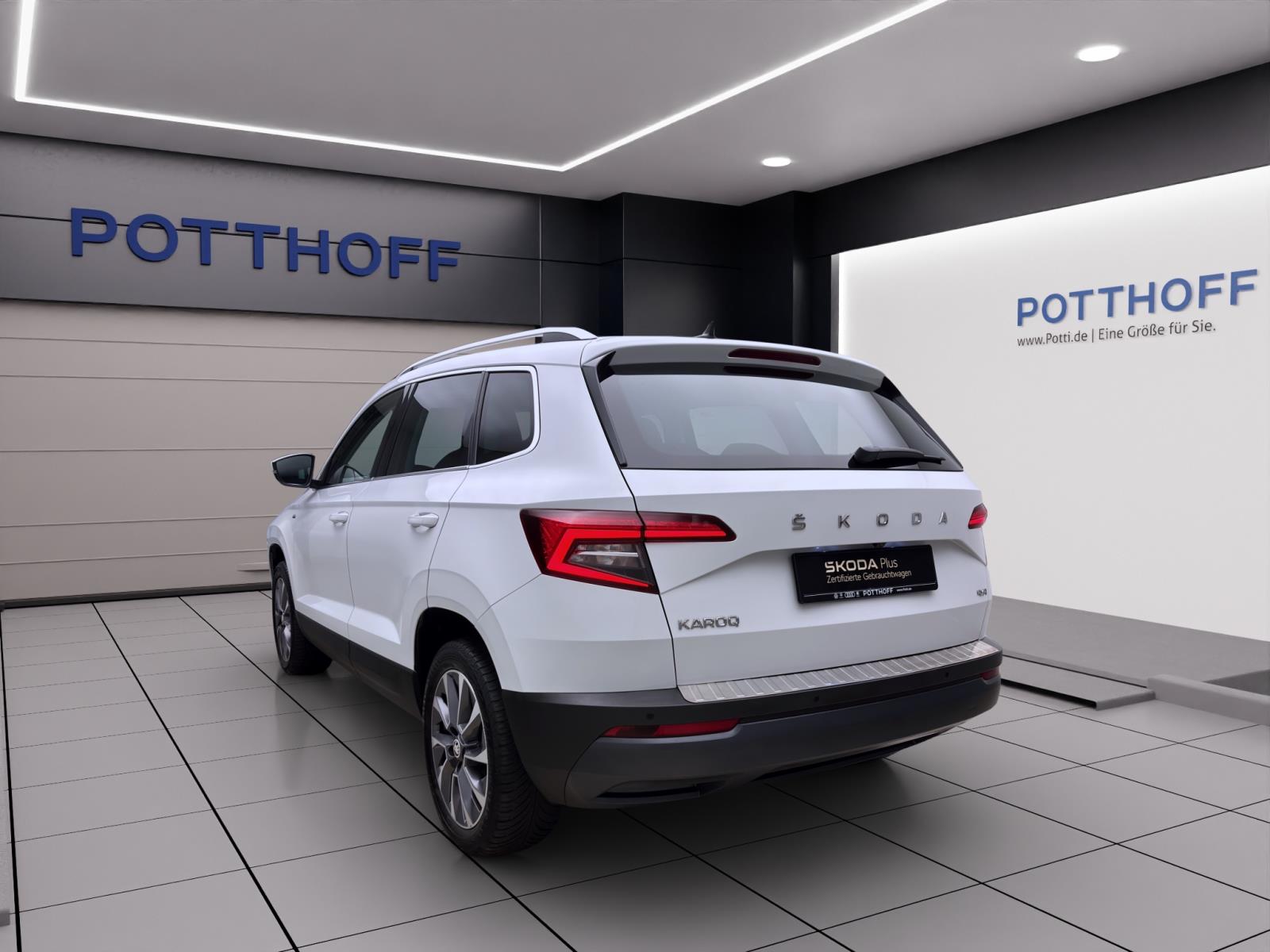 Skoda Karoq 2.0 TDI DSG 4x4 DRIVE 125 NAVI KAMERA ACC PDC