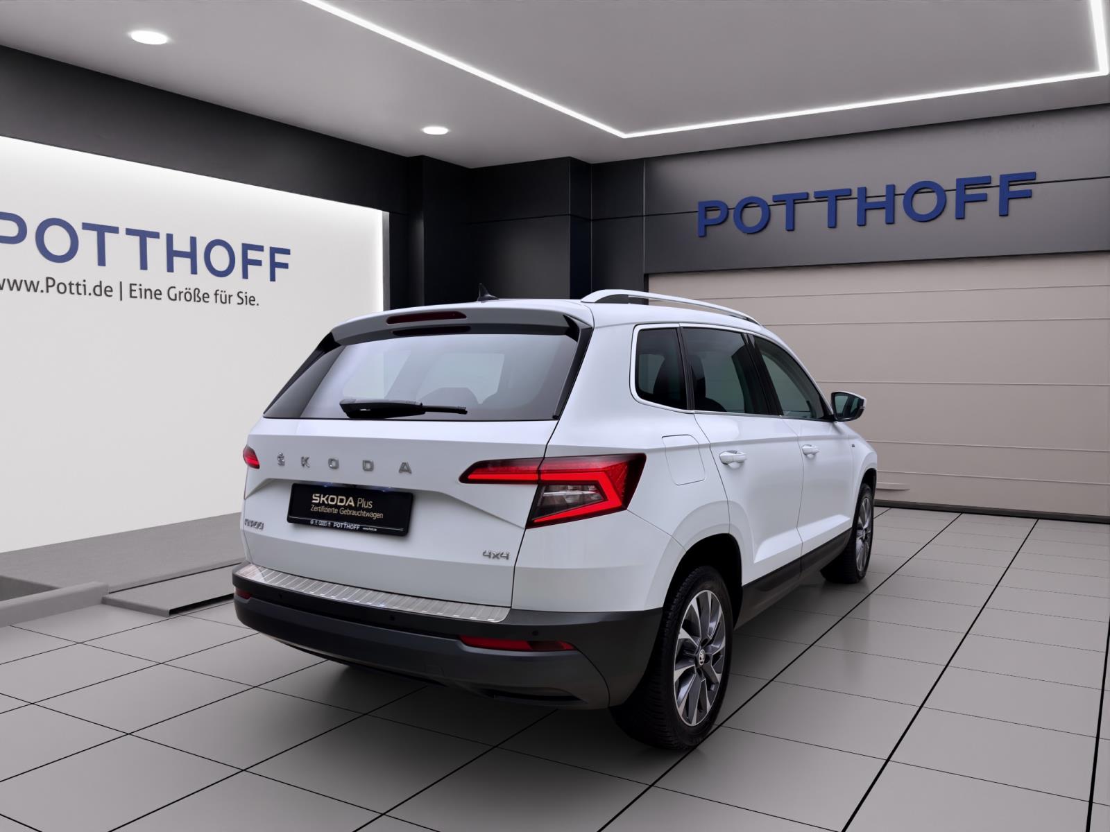 Skoda Karoq 2.0 TDI DSG 4x4 DRIVE 125 NAVI KAMERA ACC PDC