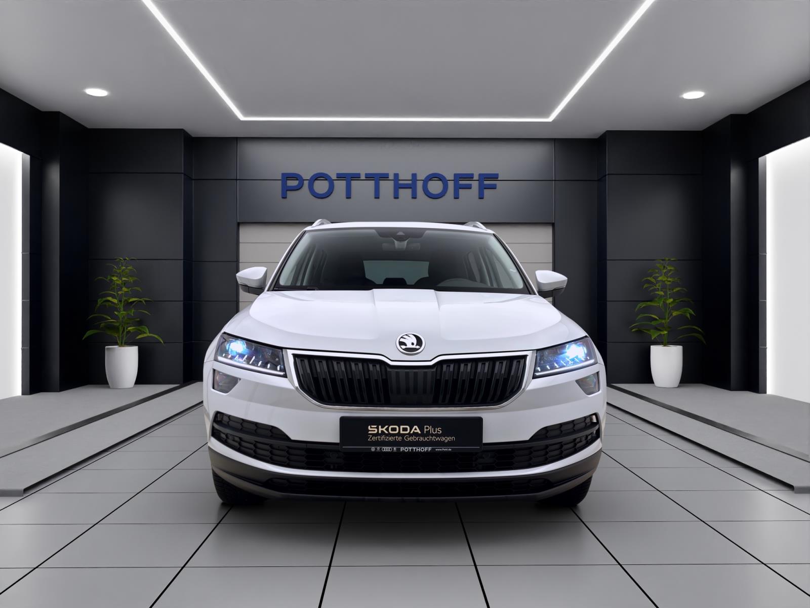 Skoda Karoq 2.0 TDI DSG 4x4 DRIVE 125 NAVI KAMERA ACC PDC