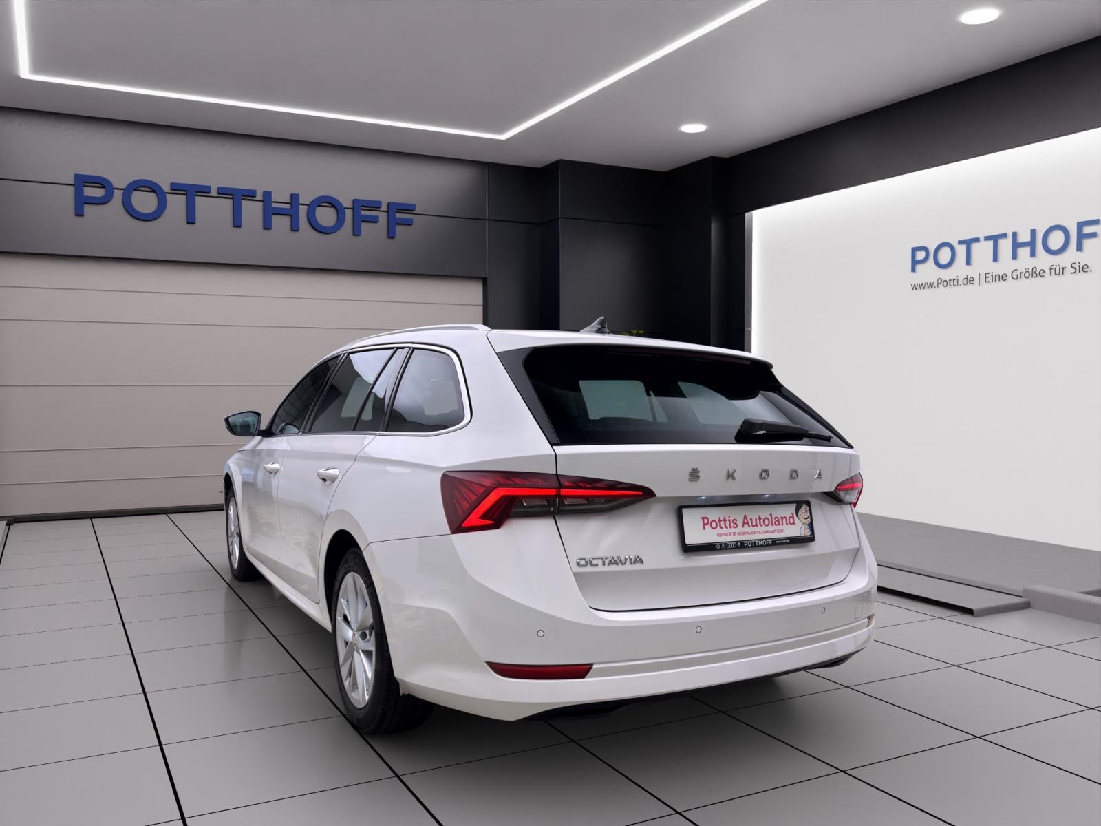 Skoda Octavia Combi 2.0 TDI DSG STYLE NAVI AHK PDC ACC