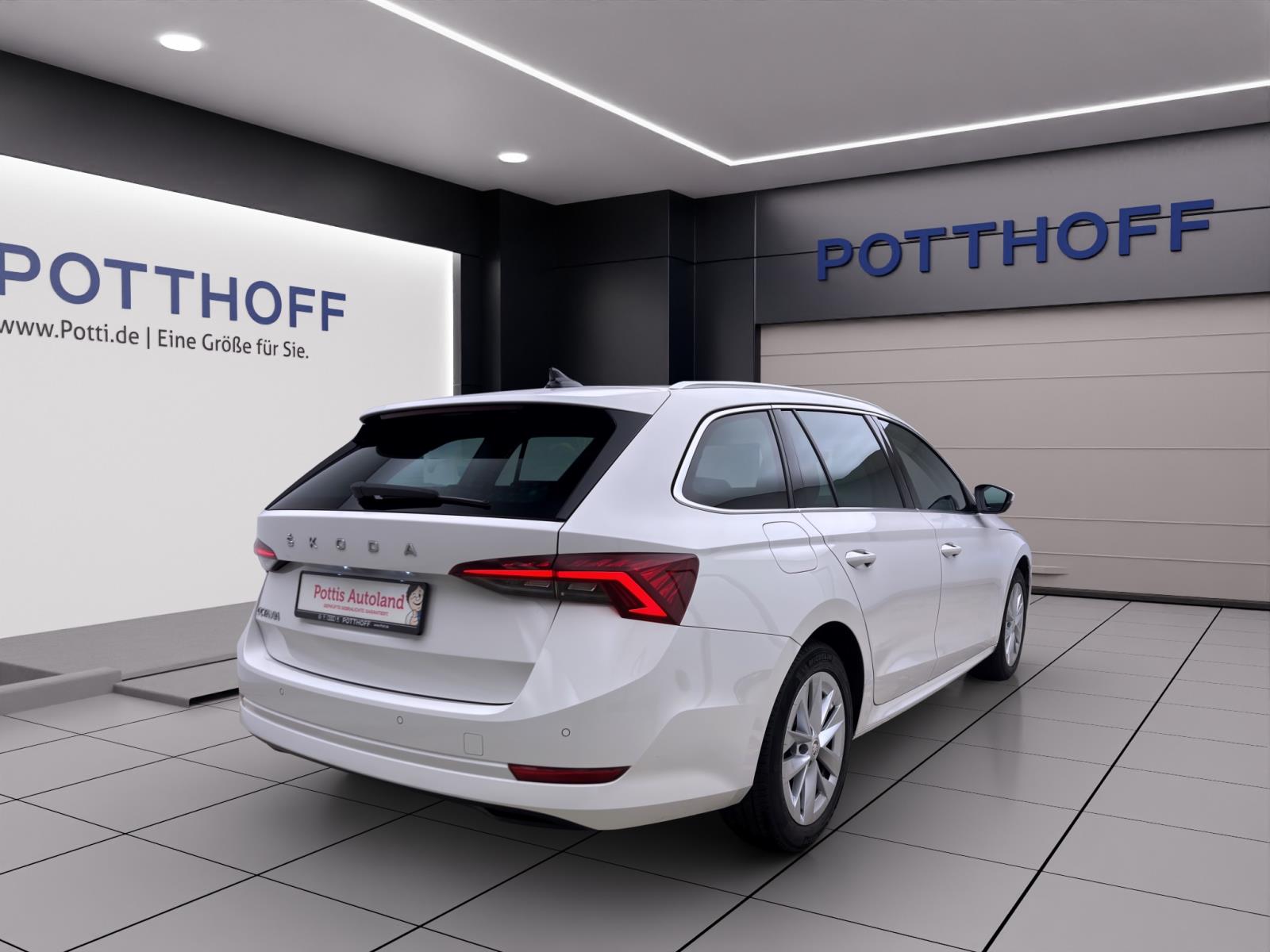 Skoda Octavia Combi 2.0 TDI DSG STYLE NAVI AHK PDC ACC